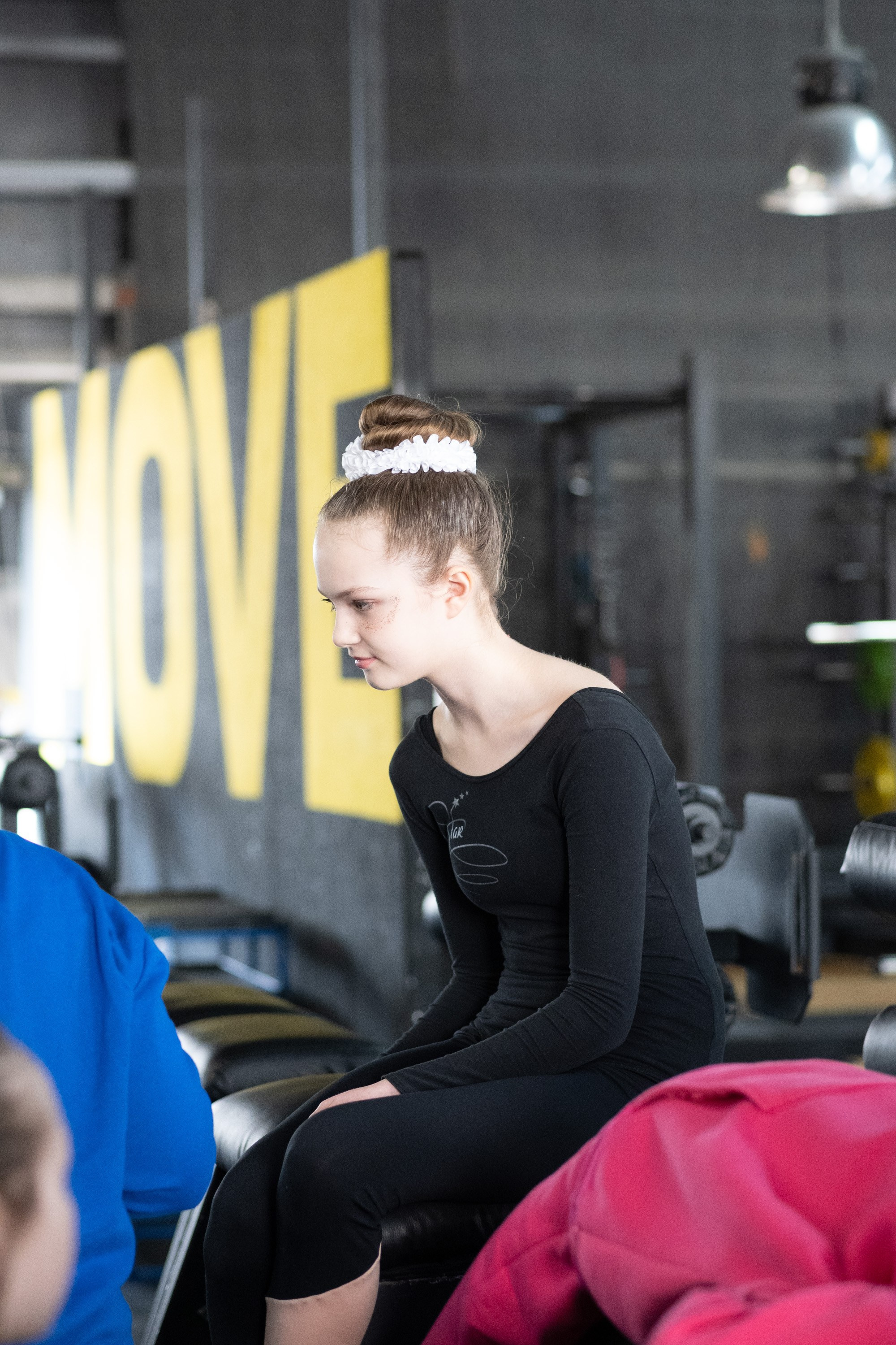 Внутриклубные соревнования по воздушной гимнастике 02.04.23