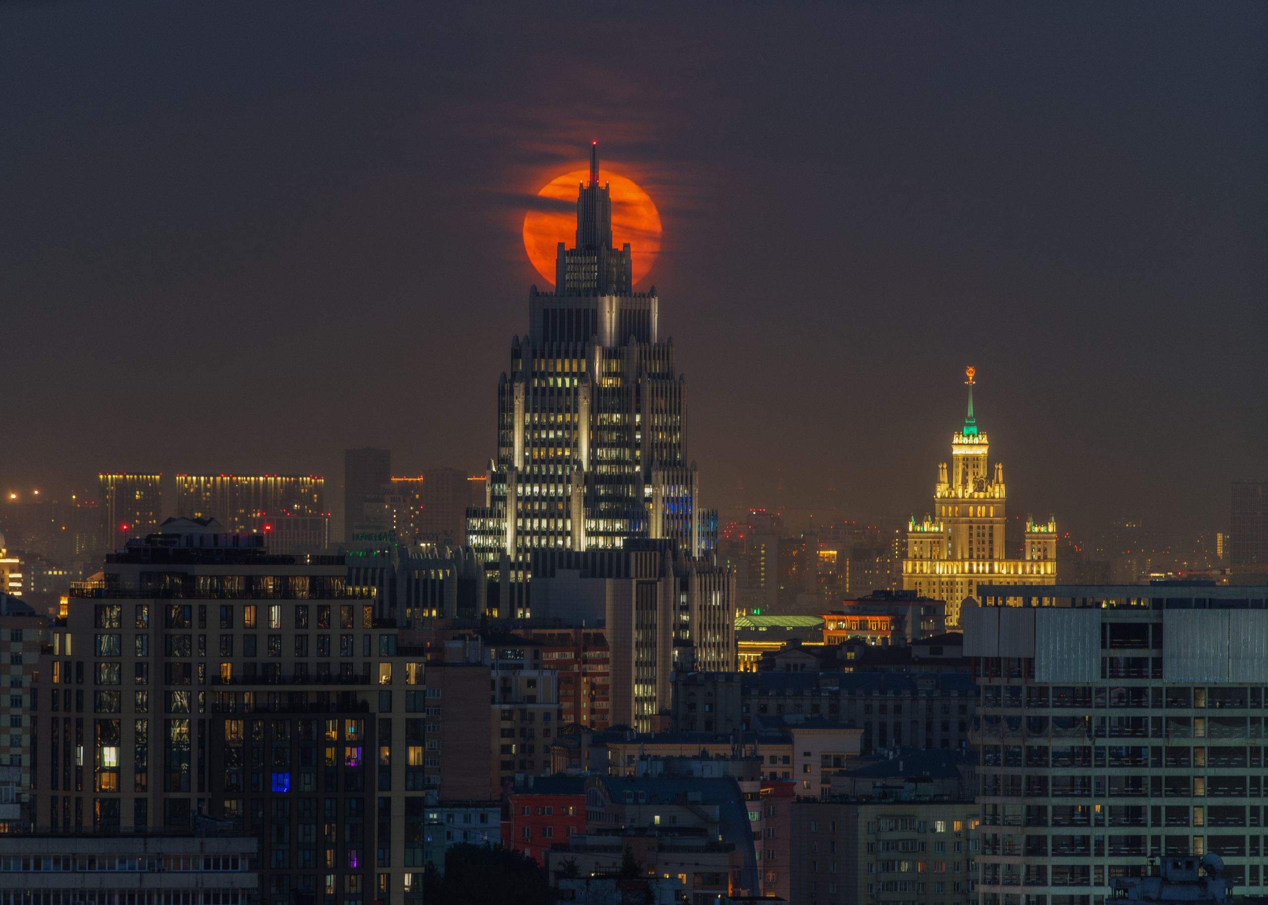 Городской пейзаж. Архитектурный фотограф Кирилл Цыбенко. Работаю в Москве, по всей России и Миру