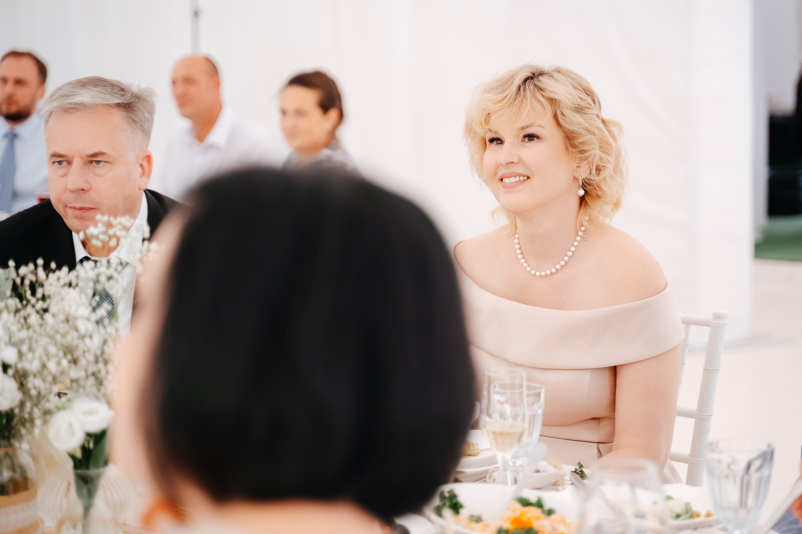 Свадьба загородом в Москве