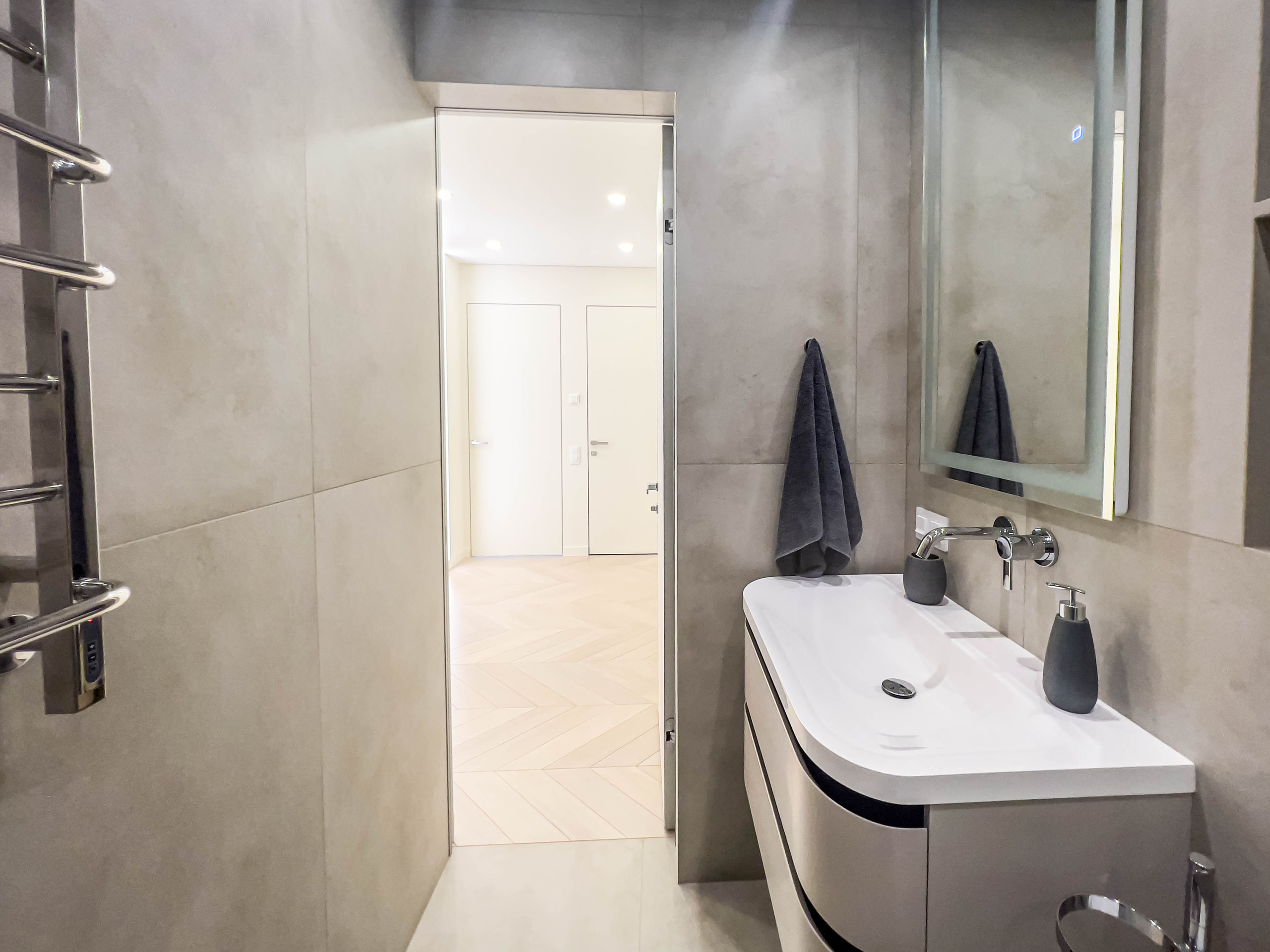 Flat. Fotograf Dmitrii Donets