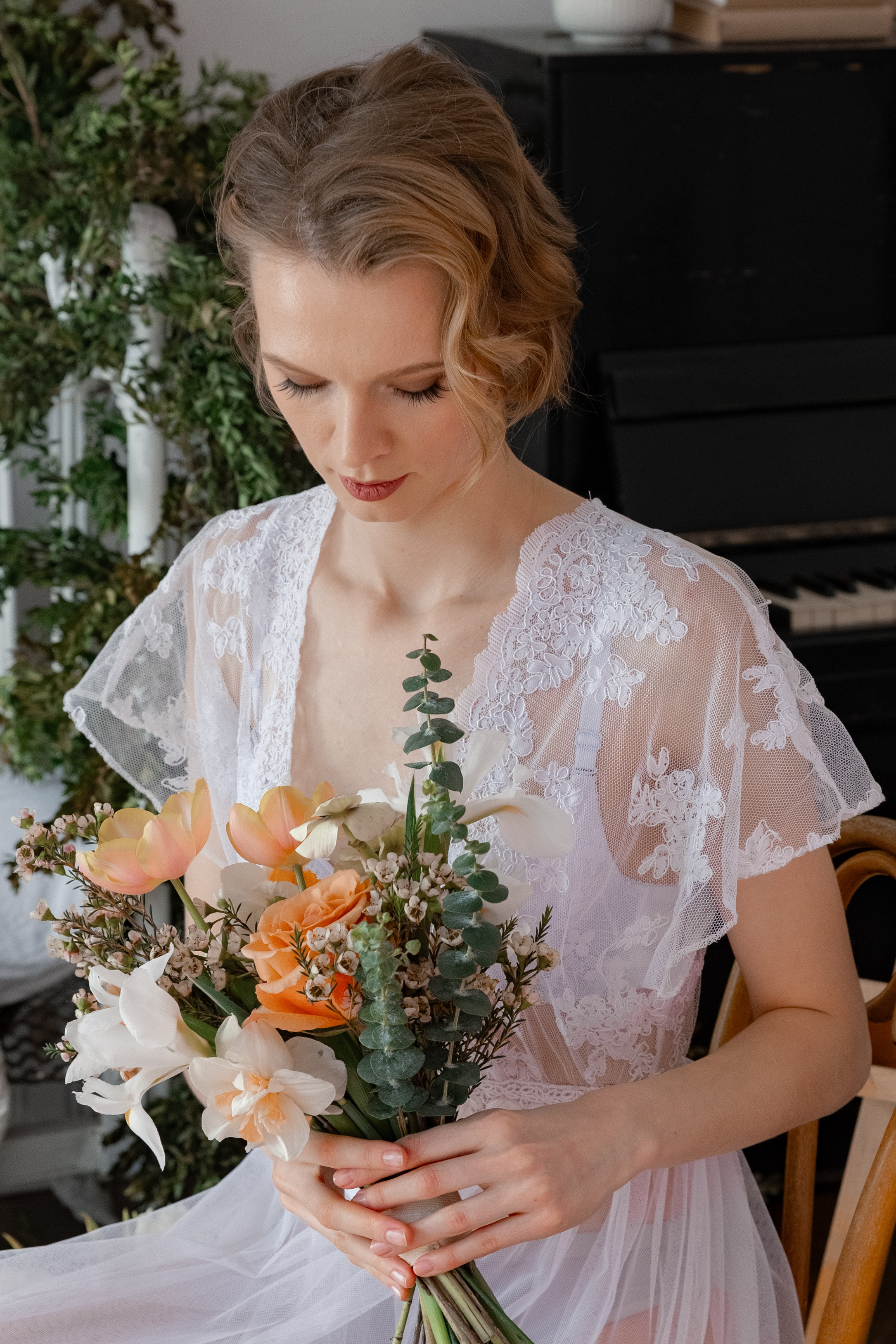 Прикосновения. Фотограф Яна Белая