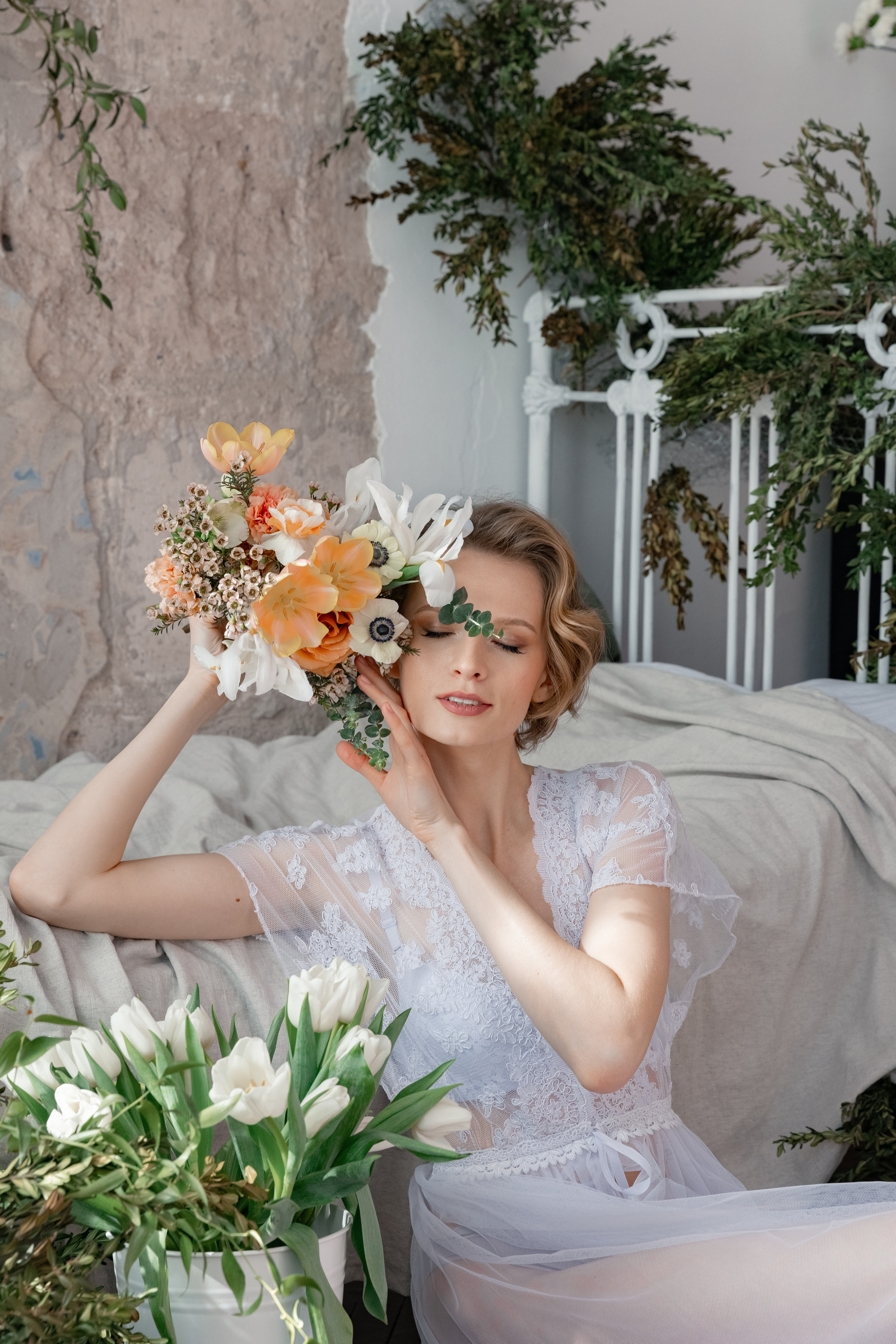 Прикосновения. Фотограф Яна Белая