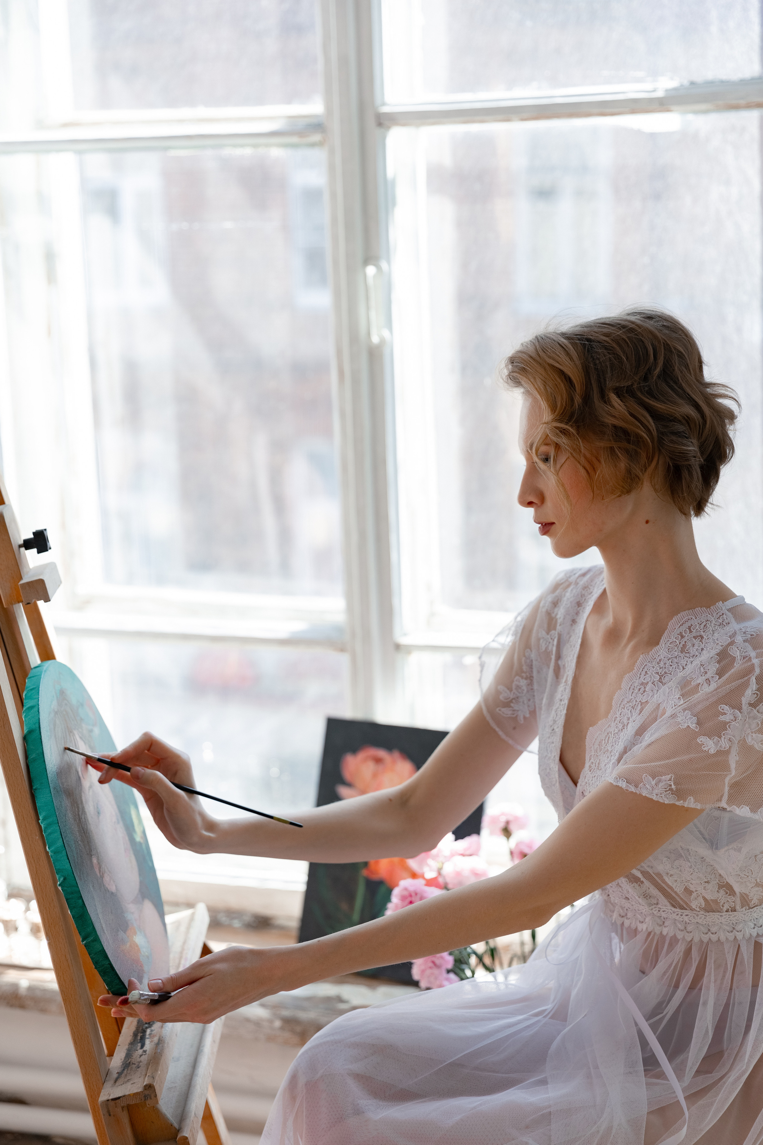 Прикосновения. Фотограф Яна Белая