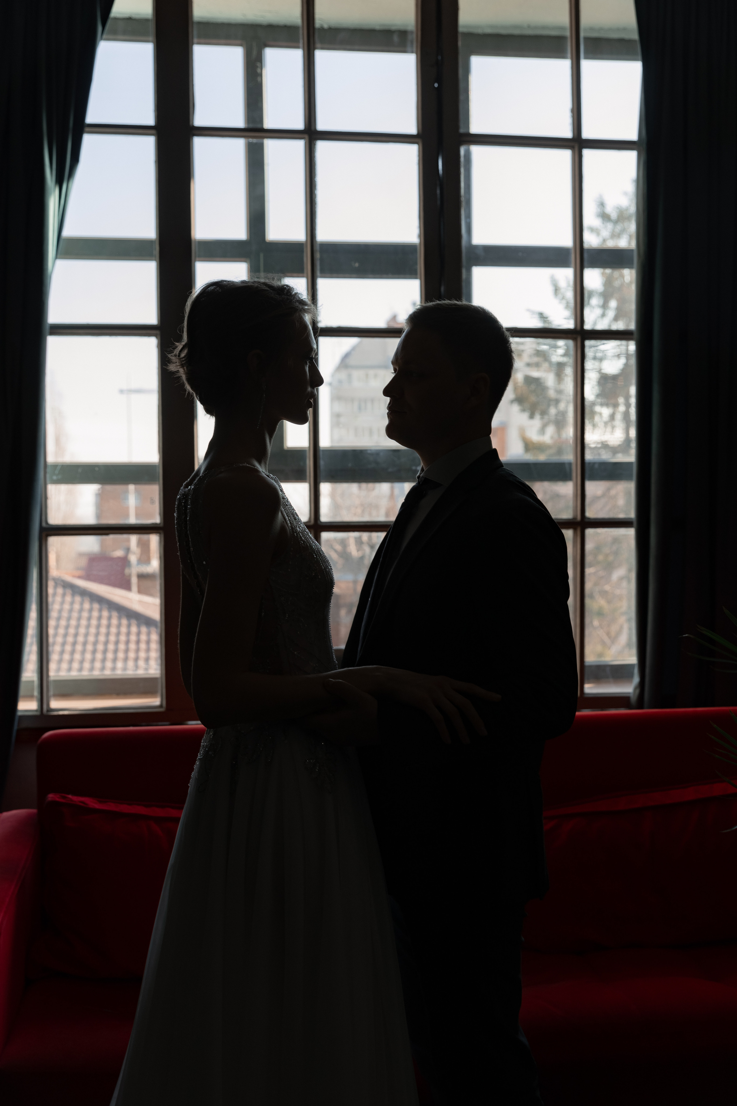 Прикосновения. Фотограф Яна Белая