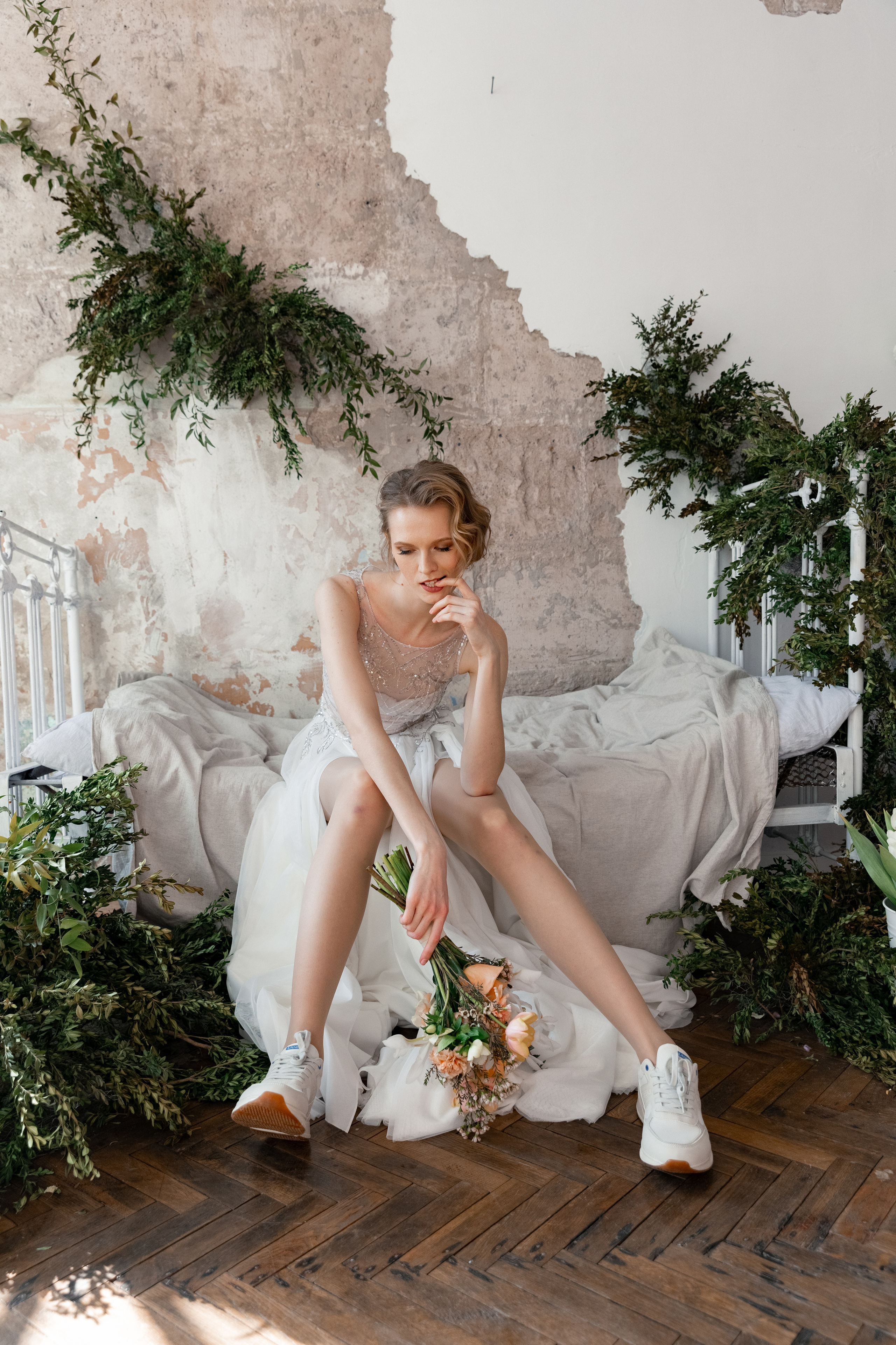 Прикосновения. Фотограф Яна Белая