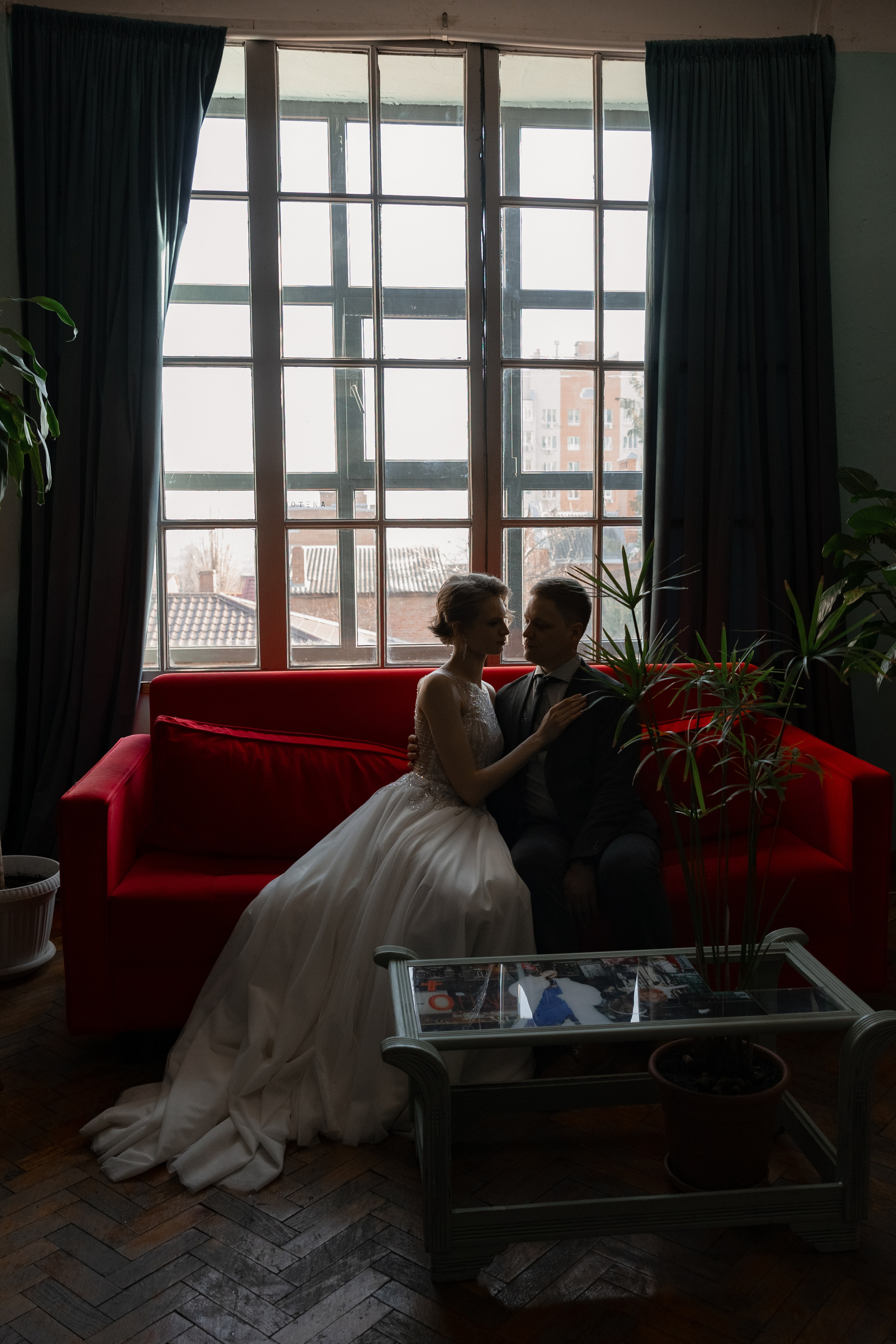 Прикосновения. Фотограф Яна Белая