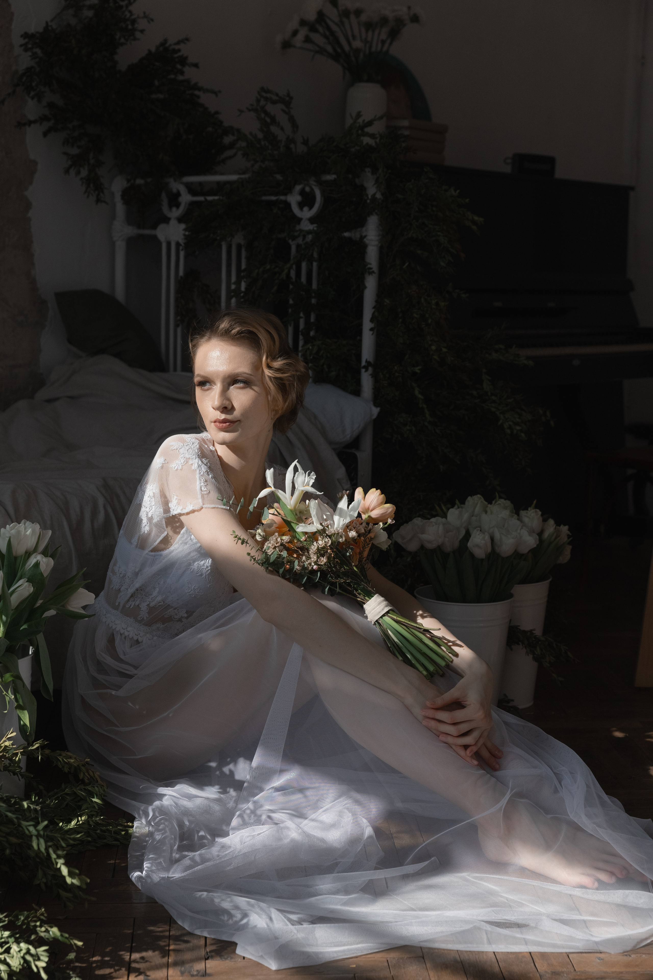 Прикосновения. Фотограф Яна Белая