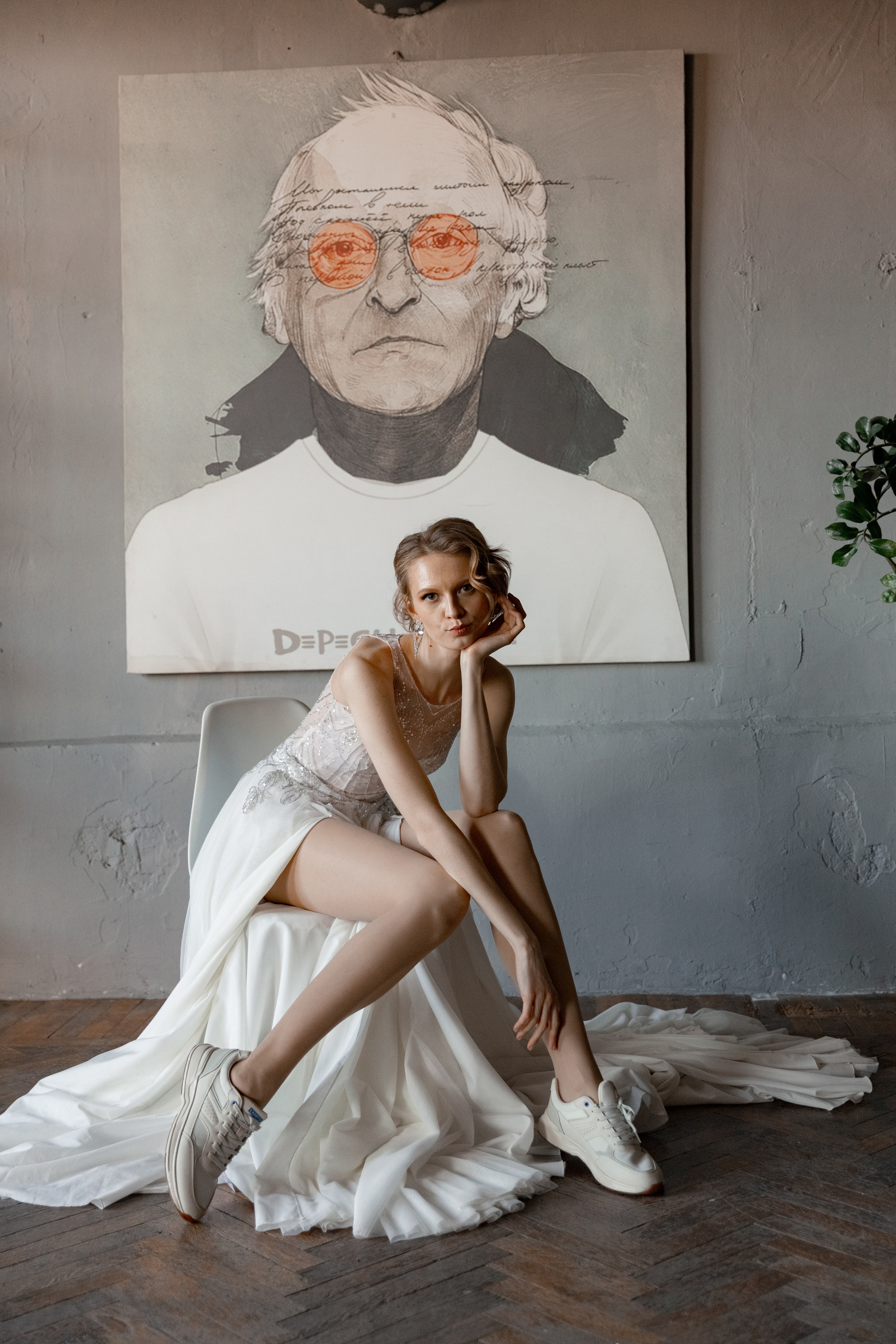 Прикосновения. Фотограф Яна Белая