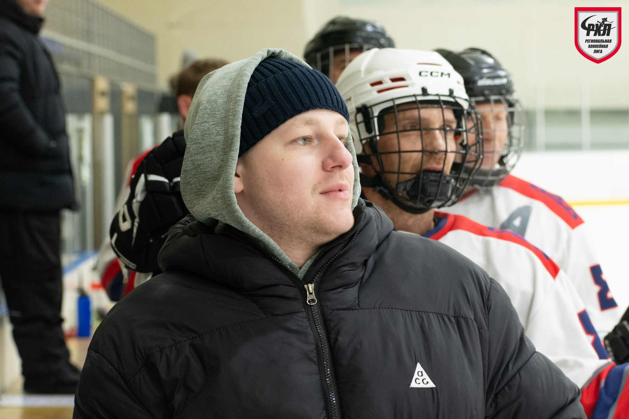 Хоккей. Фотограф Максим Буряк