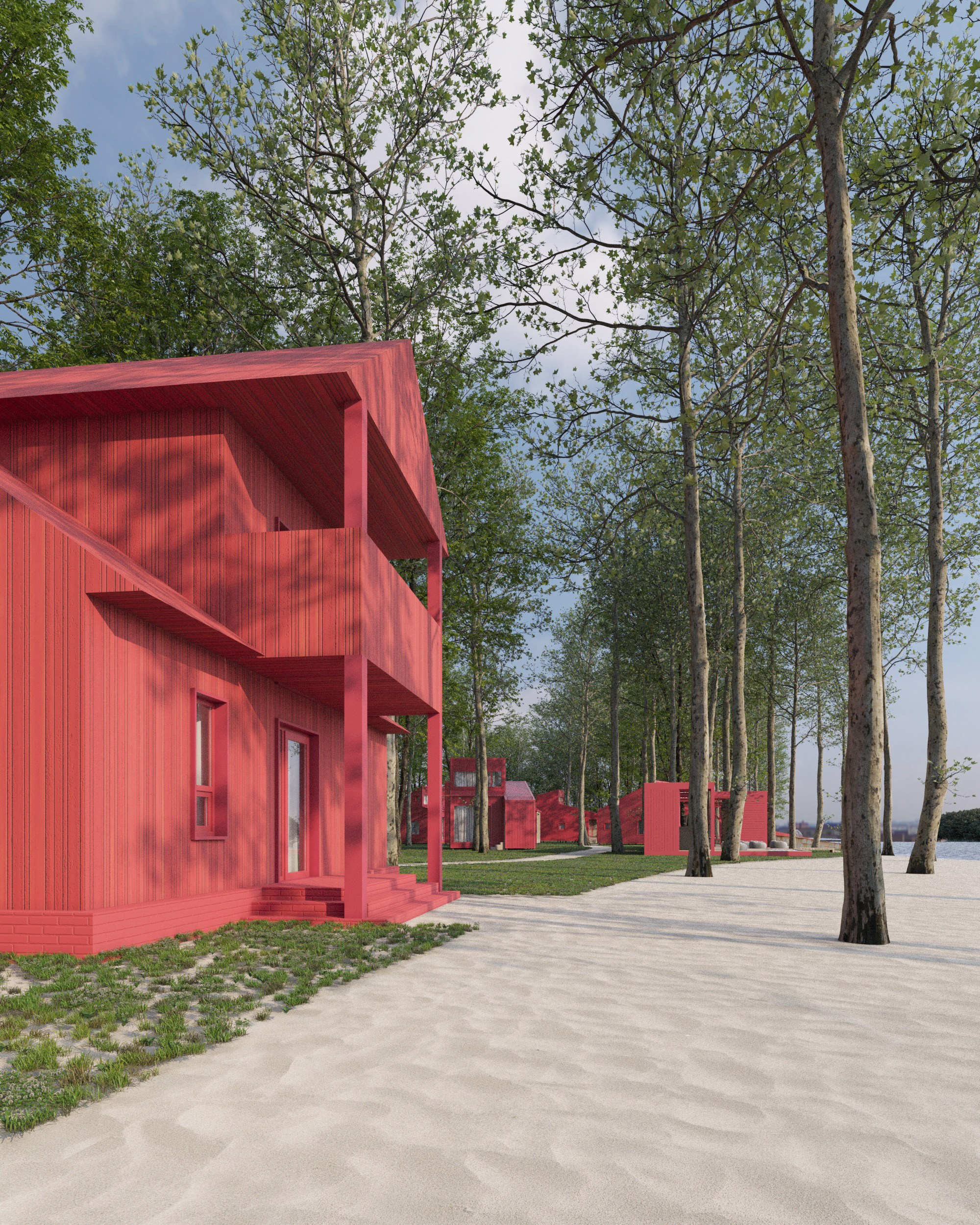 Red_baza. SAAS Селиванов Алексей Архитектурная Студия