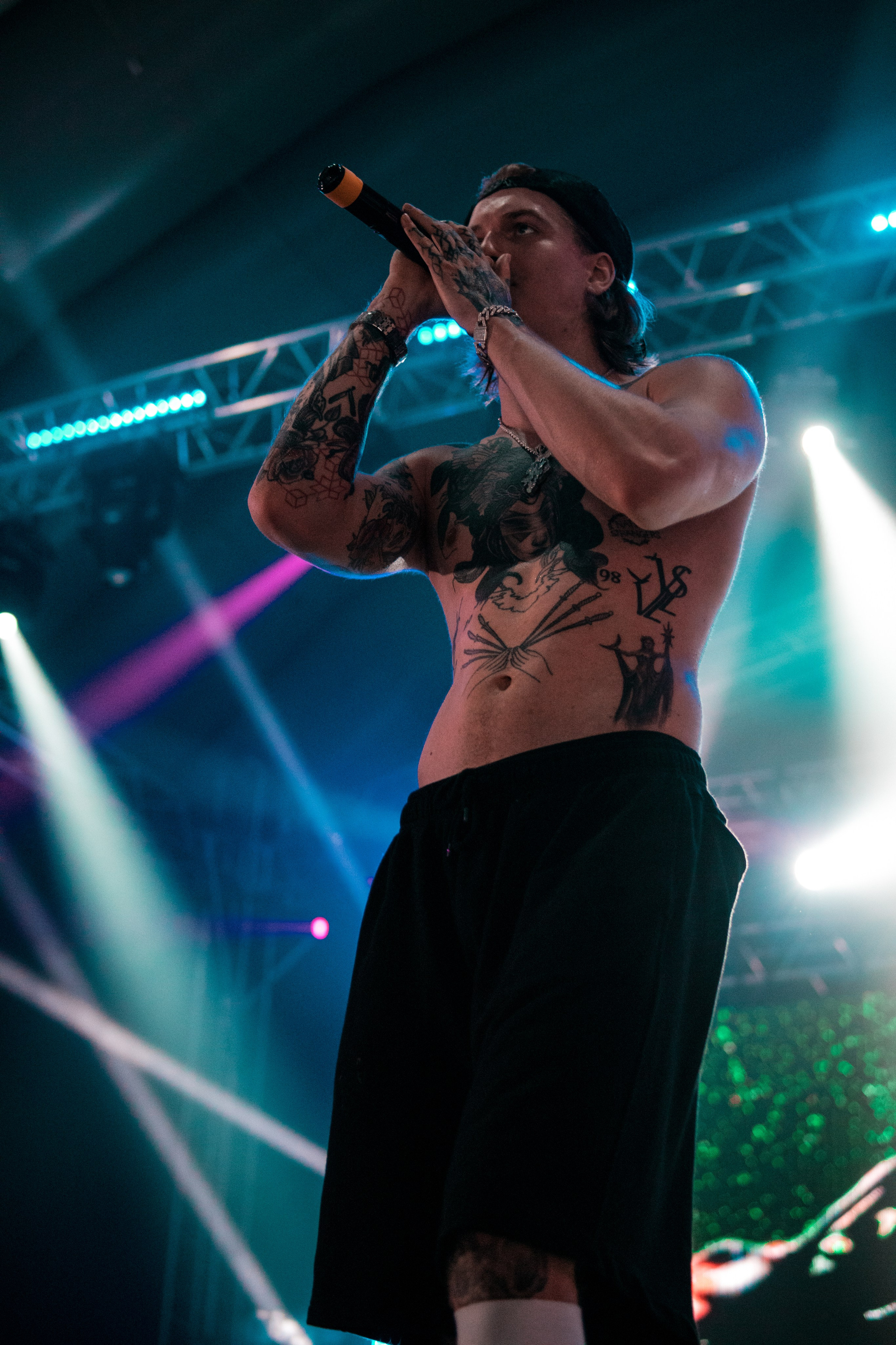 Концерт SODA LUV. Фотограф в Ростове-на-Дону Игорь Апасеев