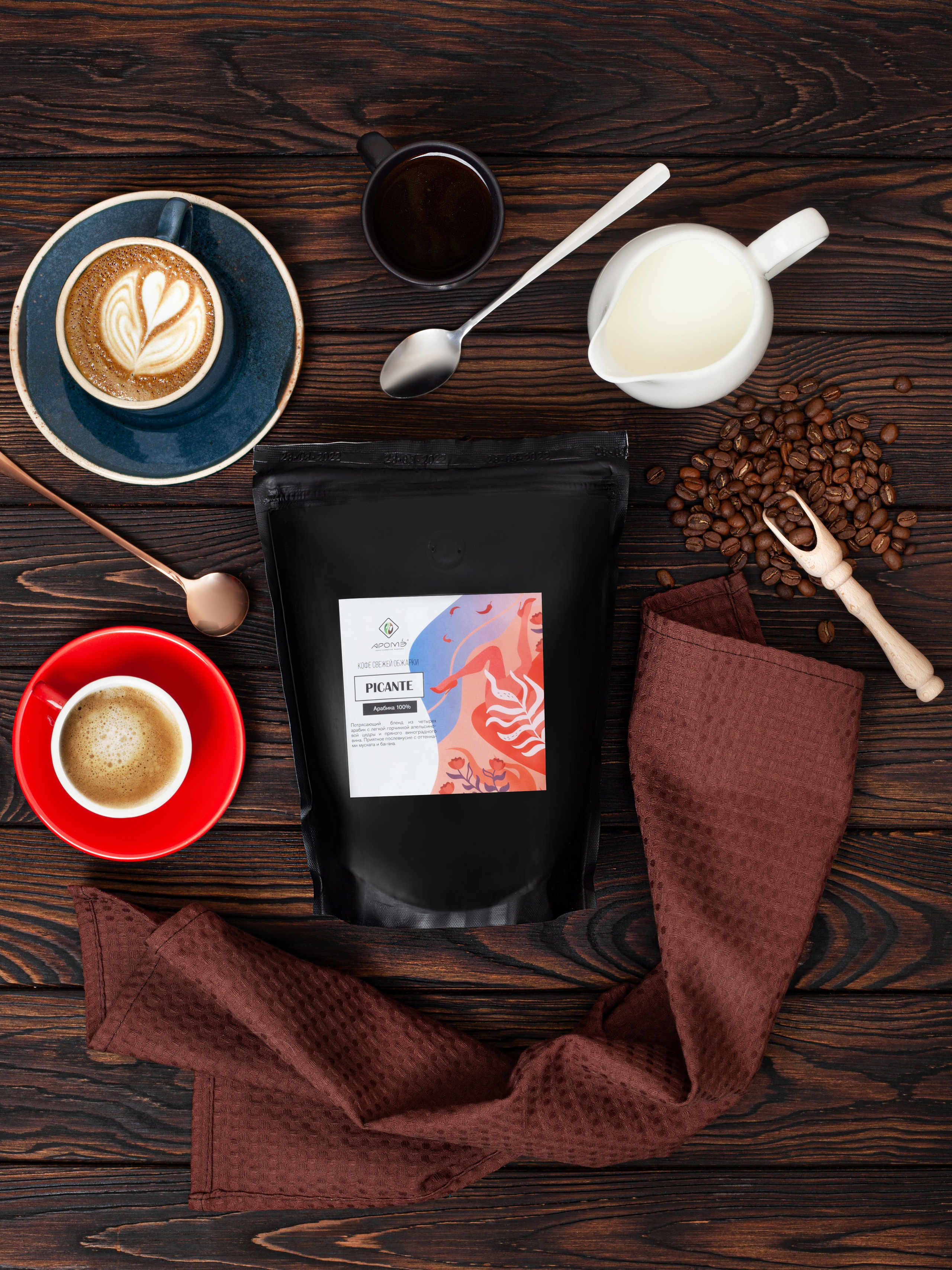 Ретушь фотографий бакалеи | Студия SVITHART