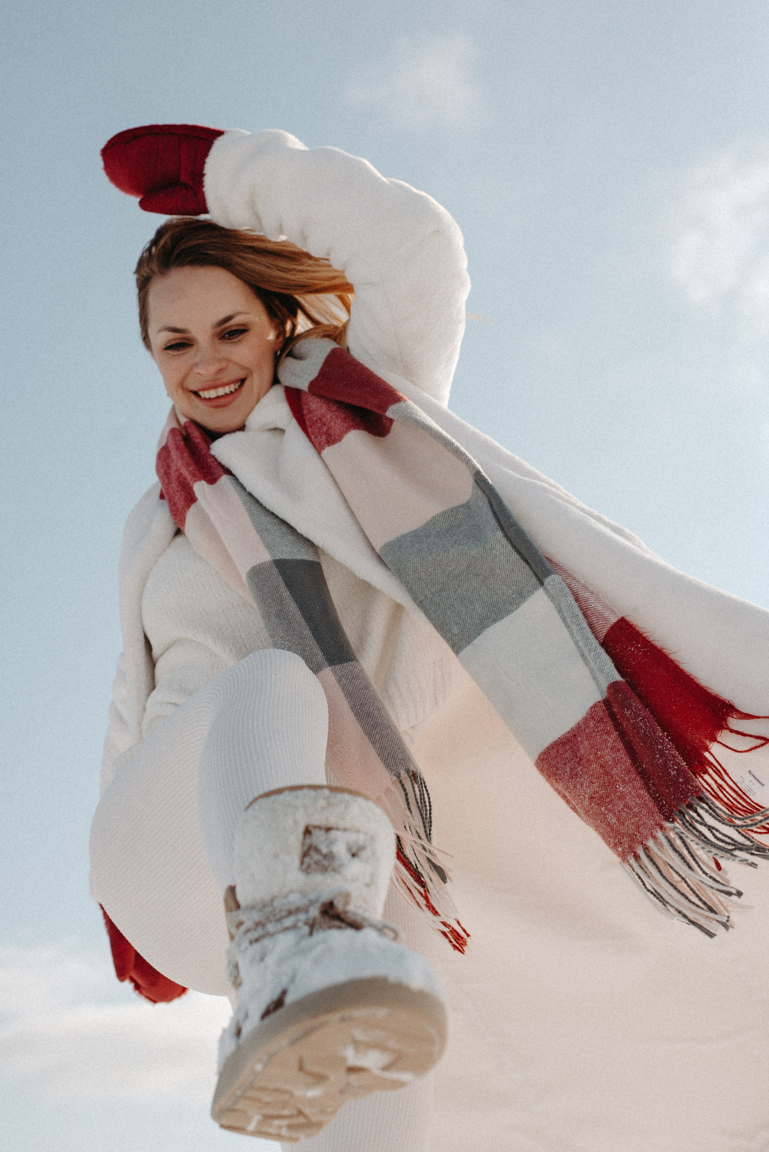 Снежная история. Ирина Метелица фотограф на Шикотане