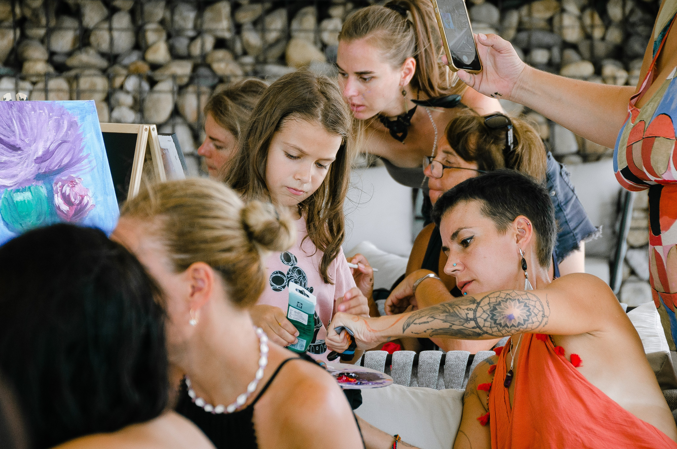 Мастер-класс. Рисование. Остров Самуи. Alice_insomnia