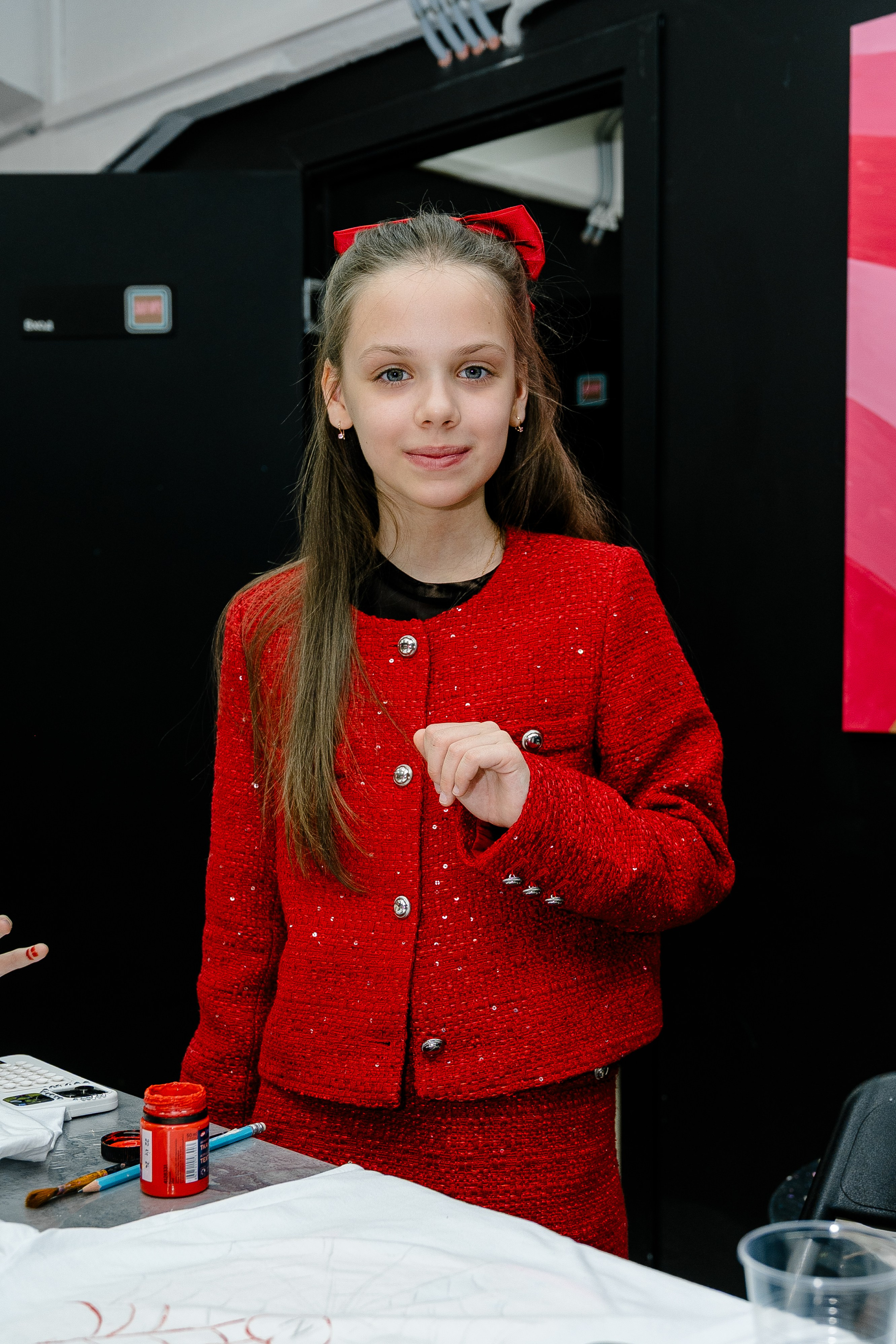 Детский День рождения. Мк роспись футболок. Alice_insomnia