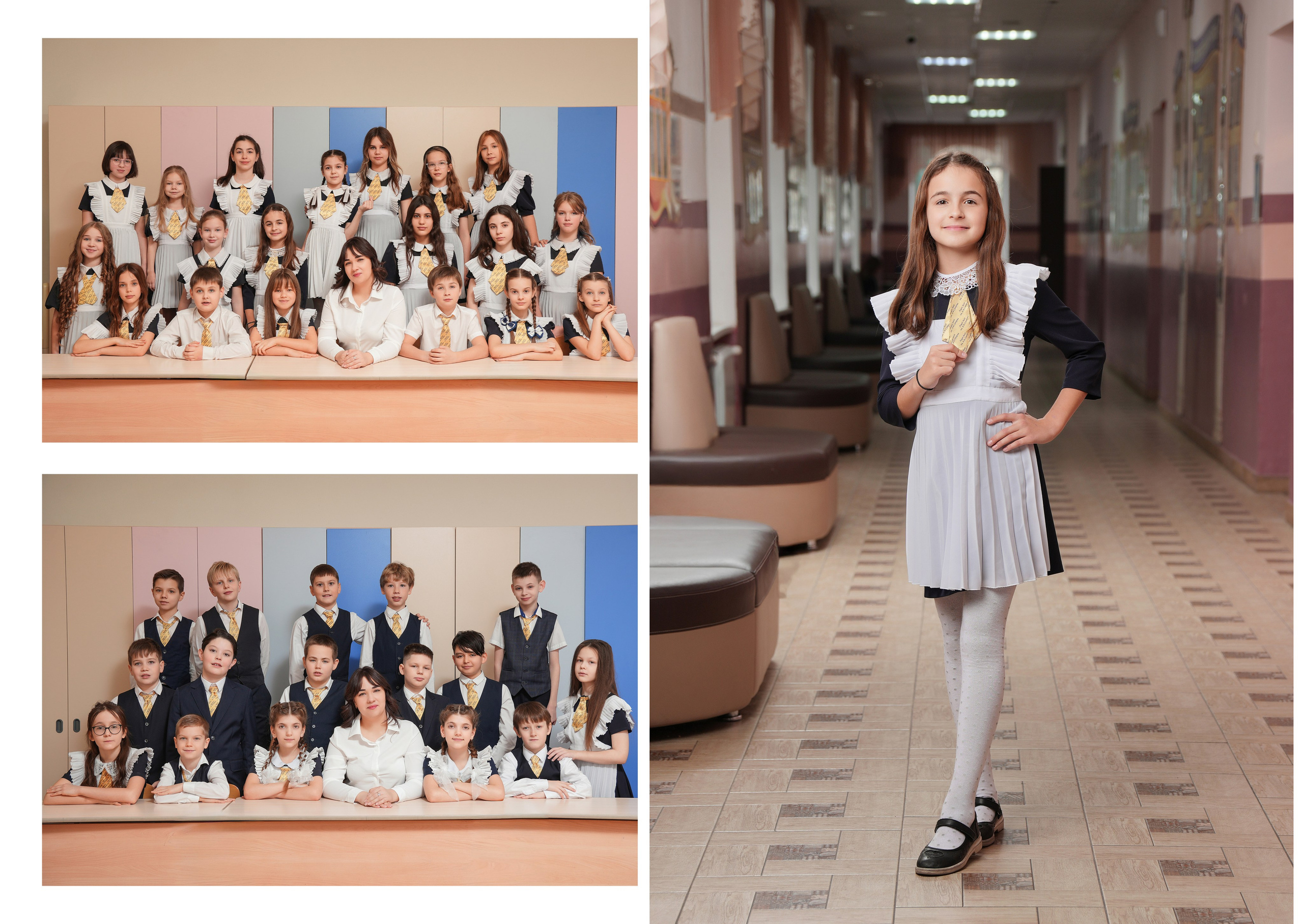 ЛИЦЕЙ 48 4 В. Красивый выпускной альбом в Краснодаре