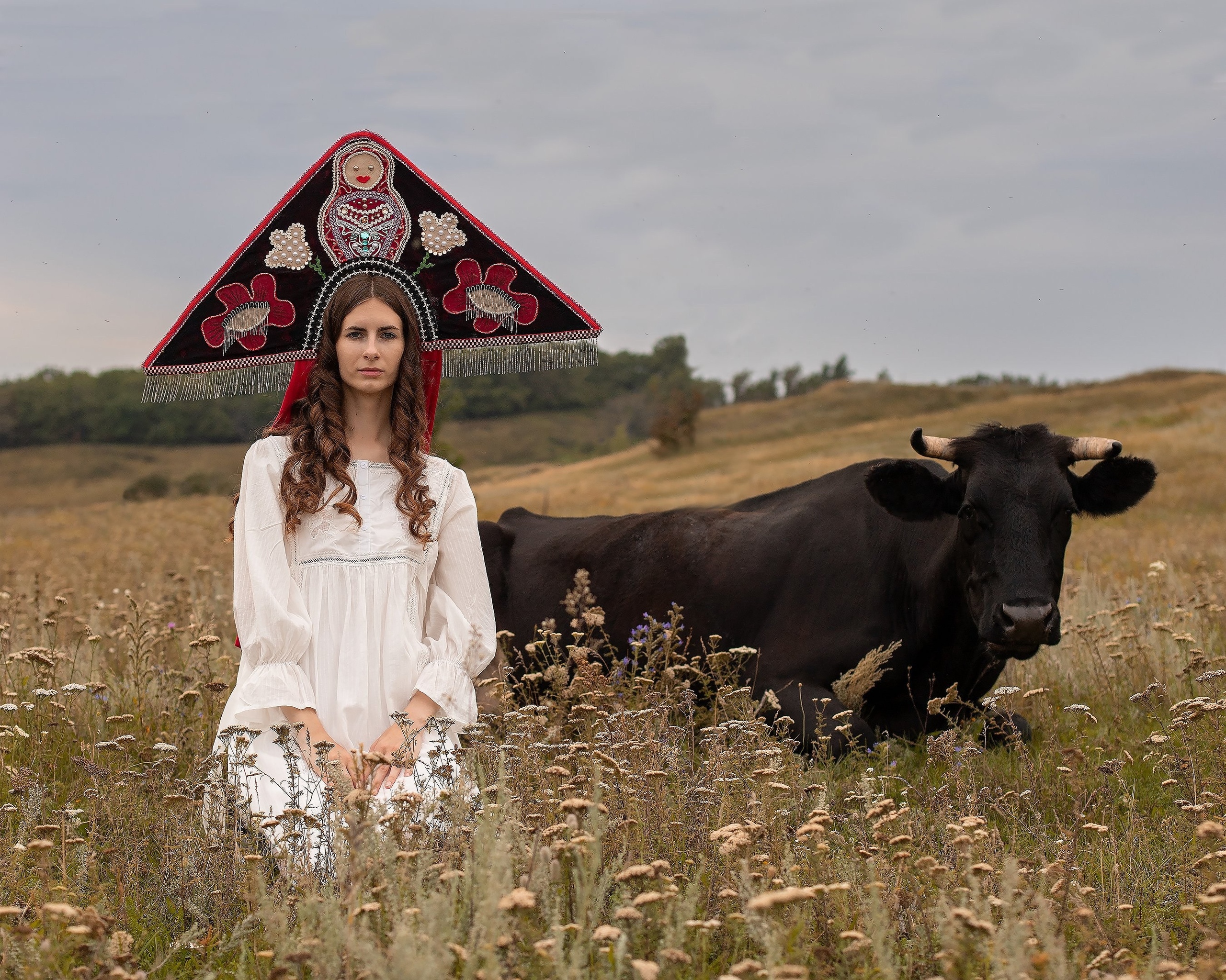 Индивидуальные женские съёмки. Фотограф Камилла Ишбердина