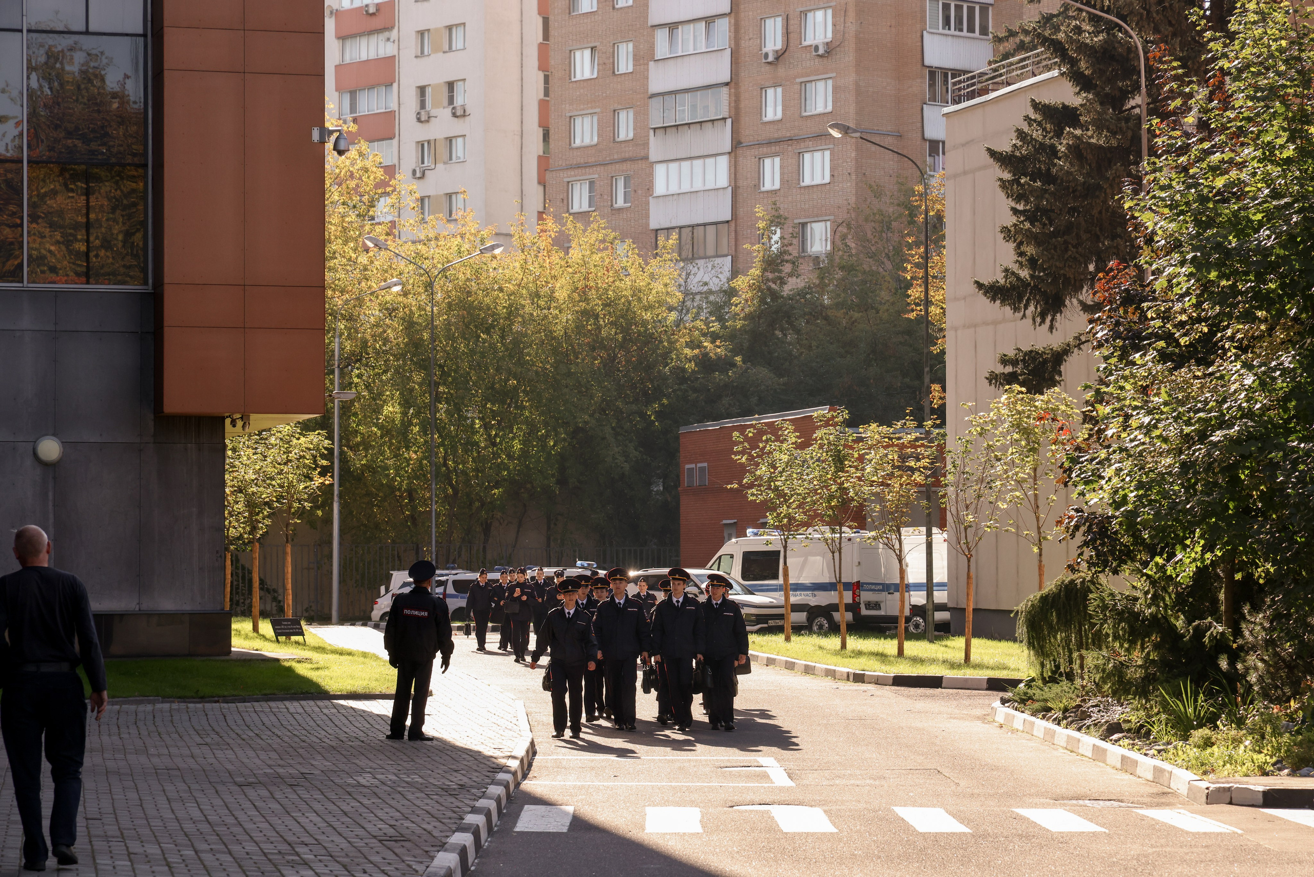 Присяга. Фотограф Антон Чупринин