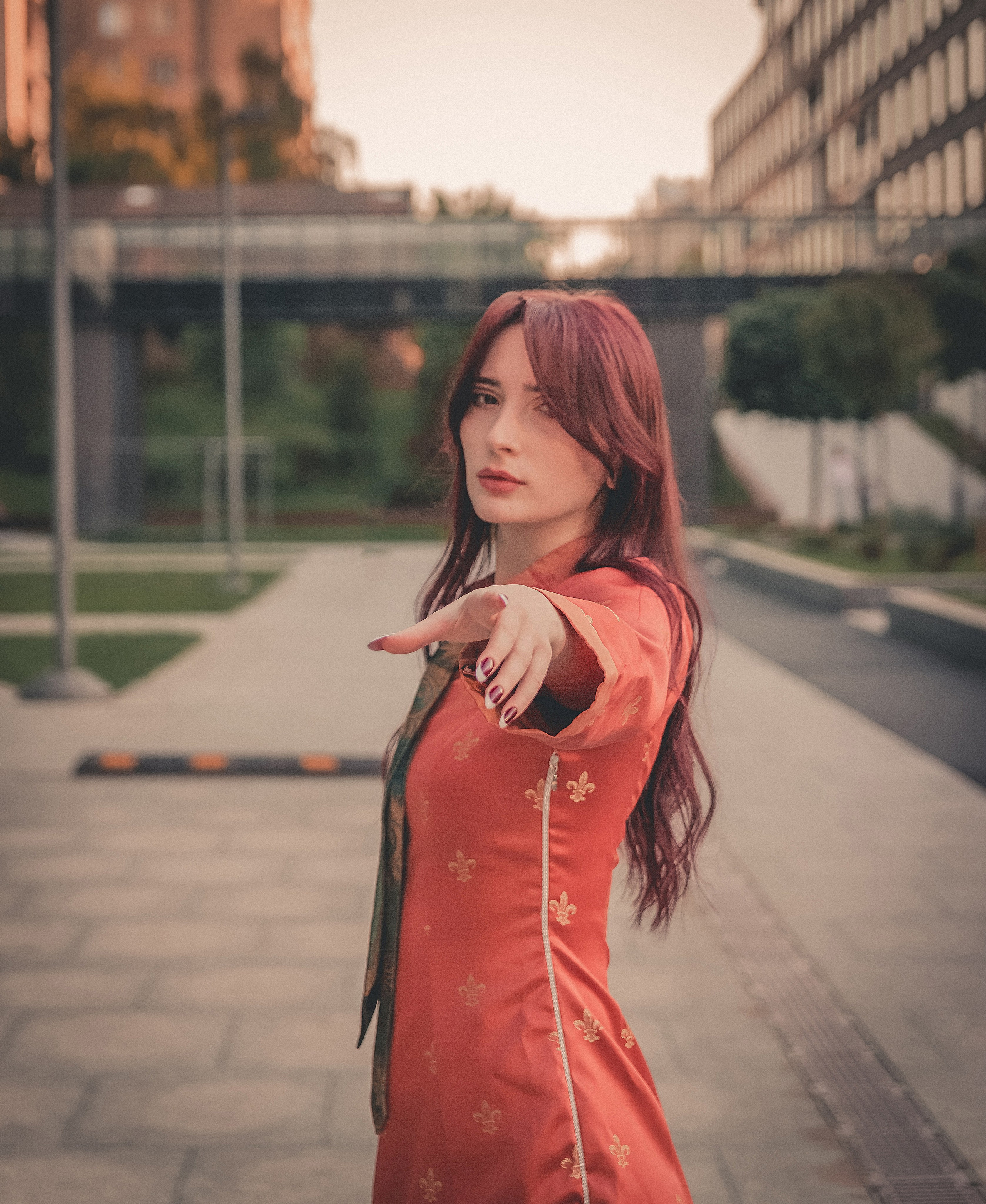 Уличная фотосессия. Фотограф в Москве Виталий Мишкин