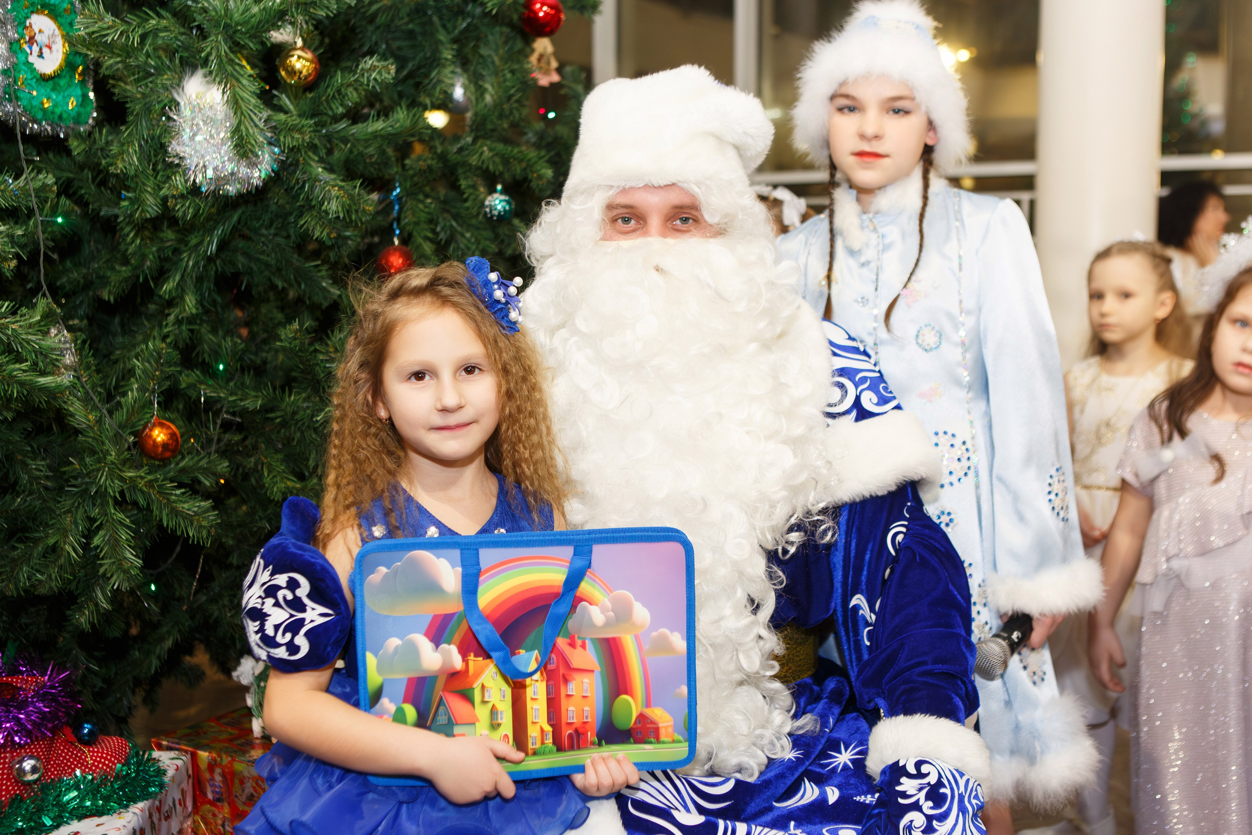 Театр-студия «ОК"ФАНТАЗИЯ» — „НОВЫЙ ГОД С ФАНТАЗИЕЙ“. Профессиональный фотограф в Мценске и Орловской области