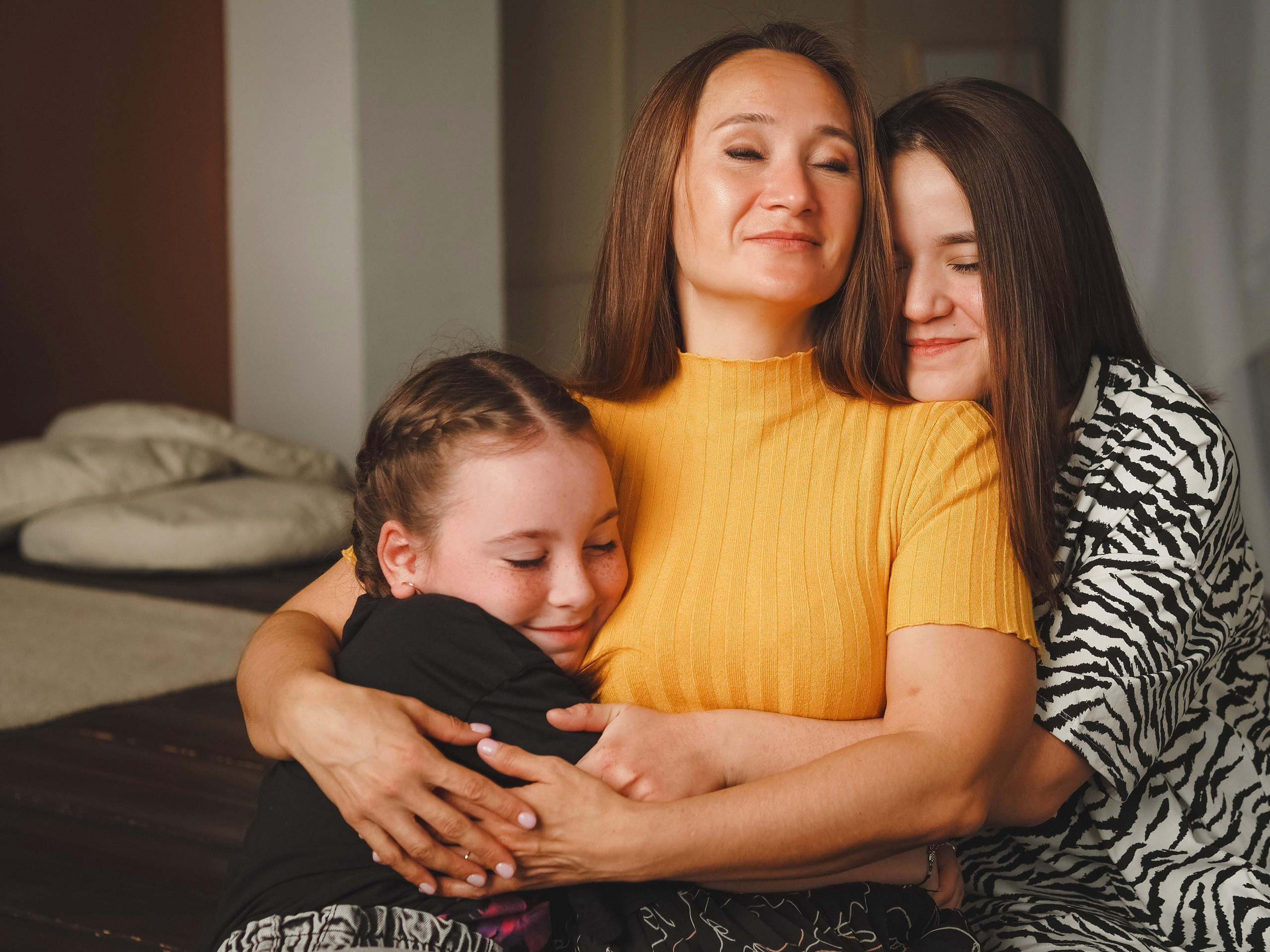 Гульнара Лилия и Алина. Семейный фотограф Ольга Барабанова