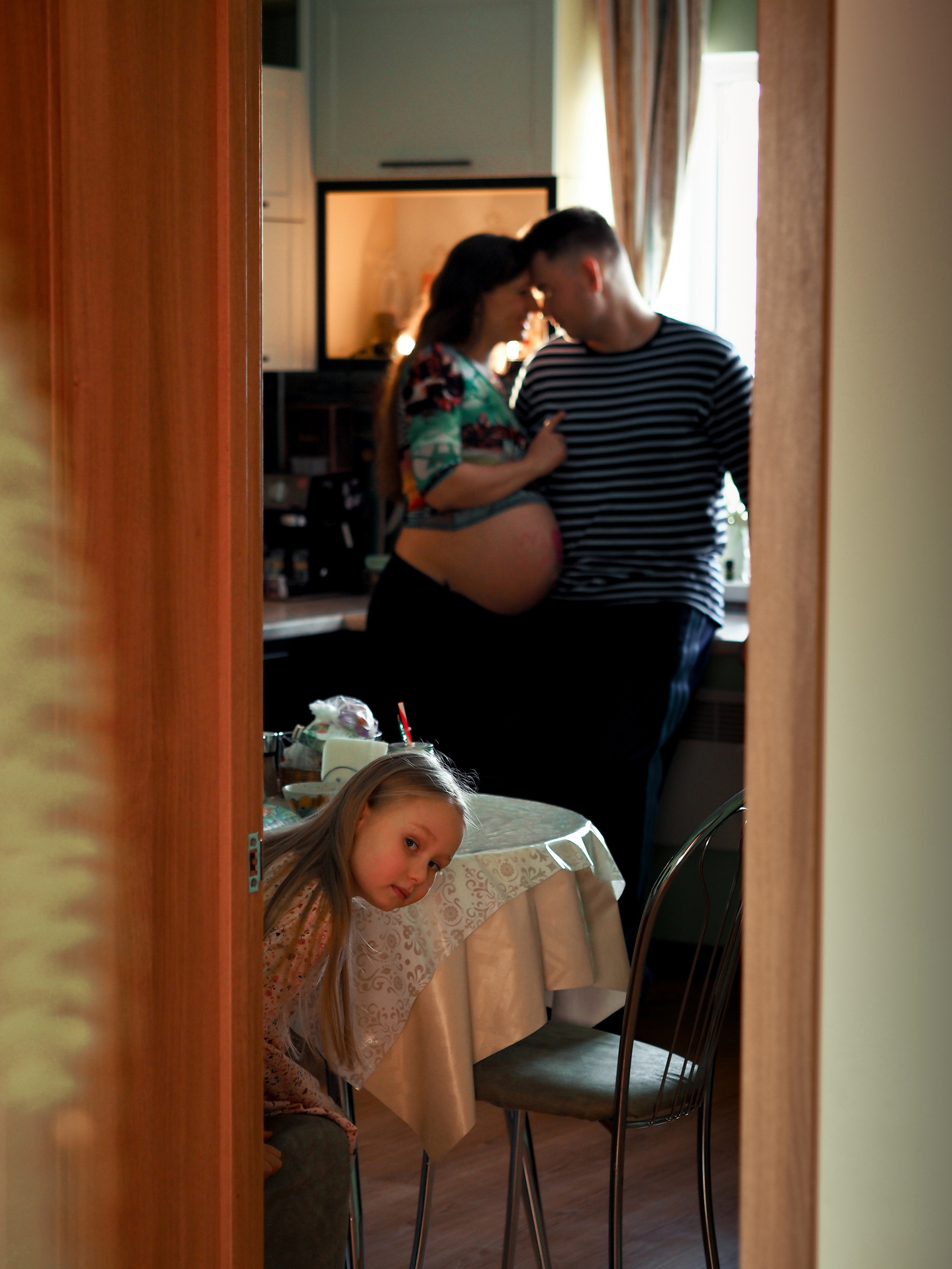 Максим Анна и Алиса. Семейный фотограф Ольга Барабанова