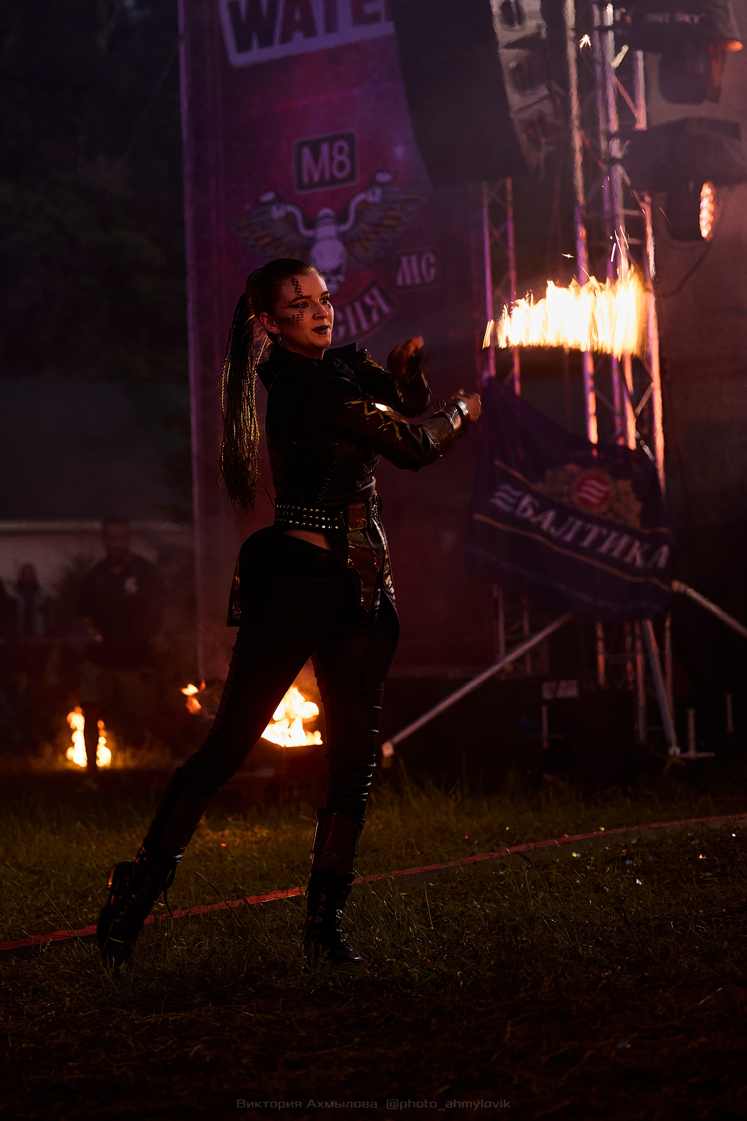23.05.2026 FIRE SHOW на Rock on The Water. Виктория Ахмылова. Фотограф в Москве