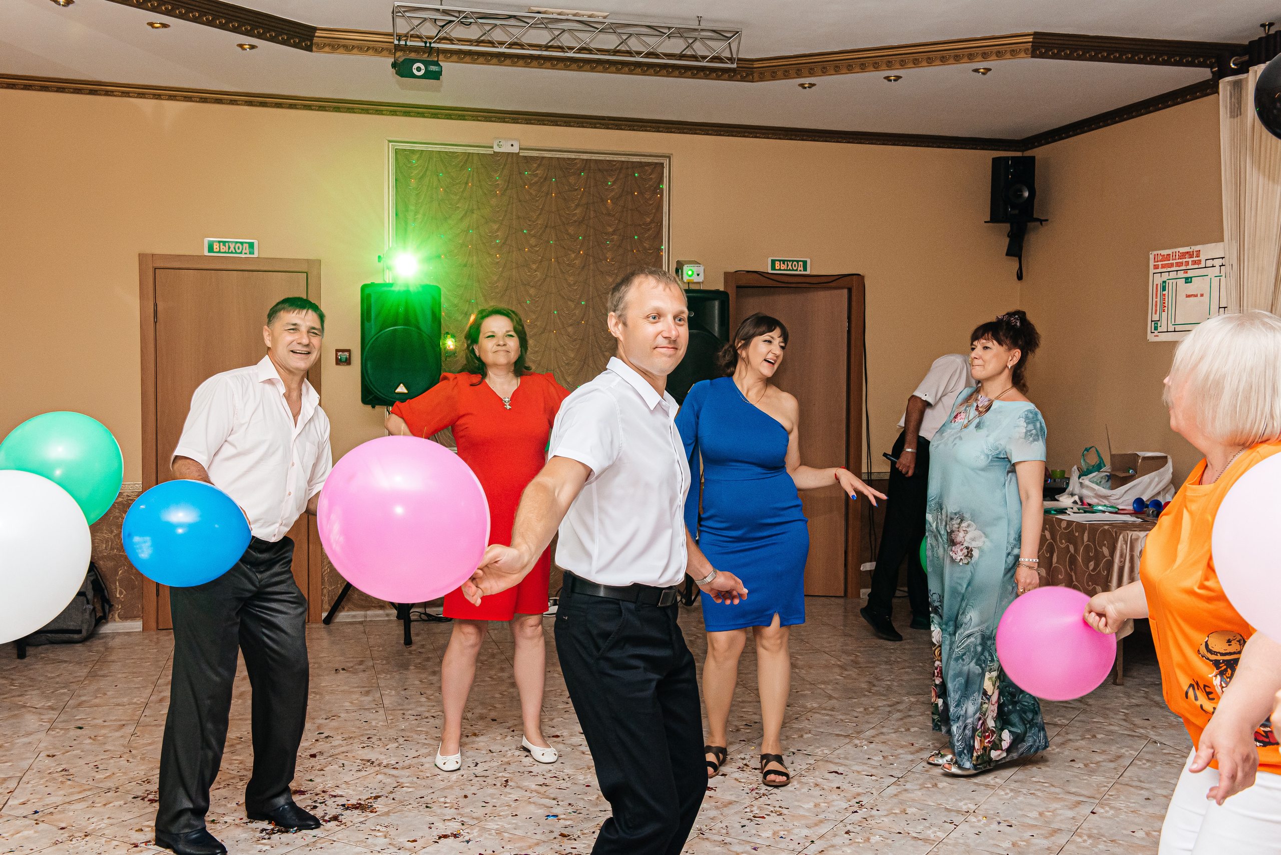 Юбилей Романа. Свадебный и семейный фотограф в Славянске-на-Кубани Прохорова Алёна