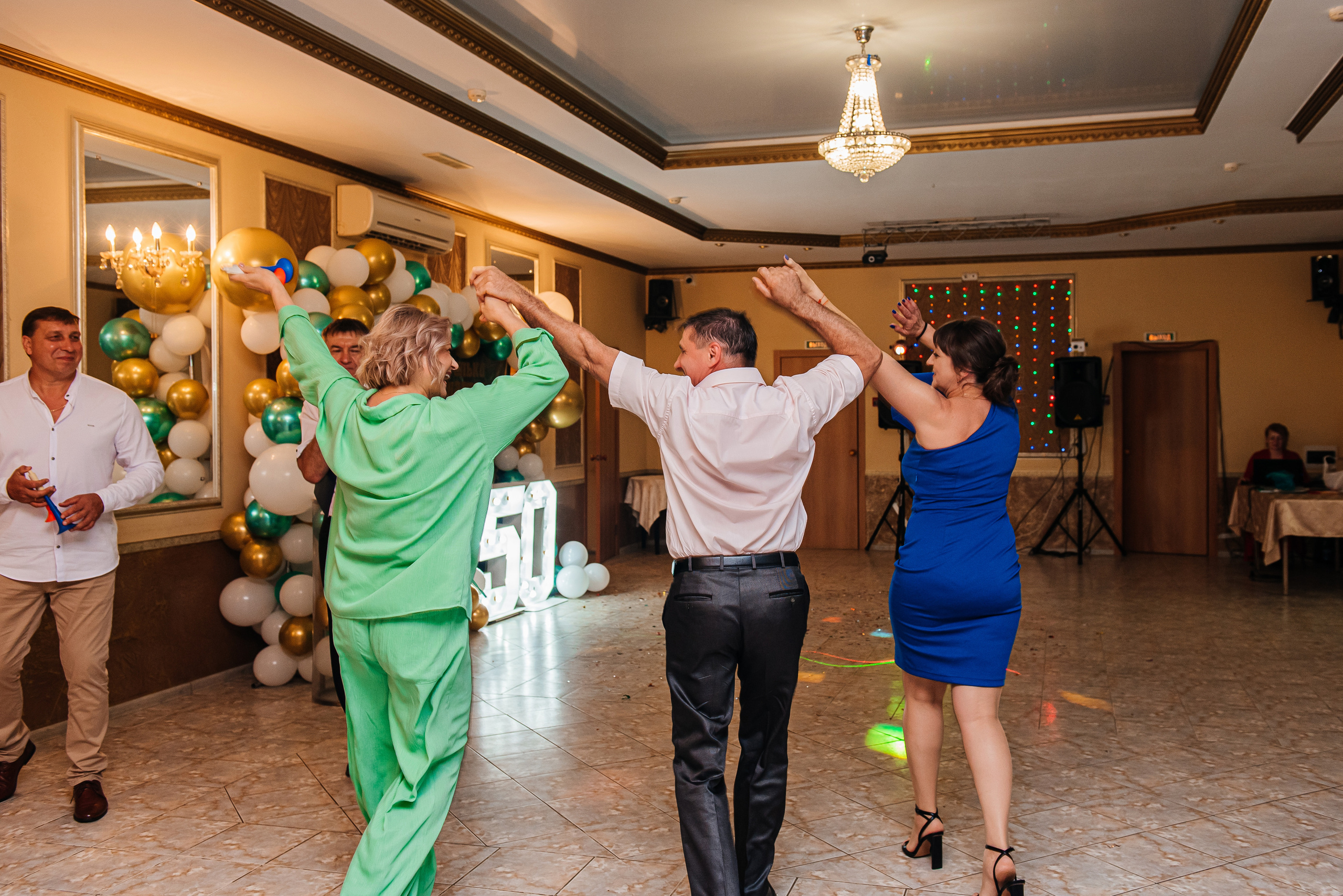 Юбилей Романа. Свадебный и семейный фотограф в Славянске-на-Кубани Прохорова Алёна