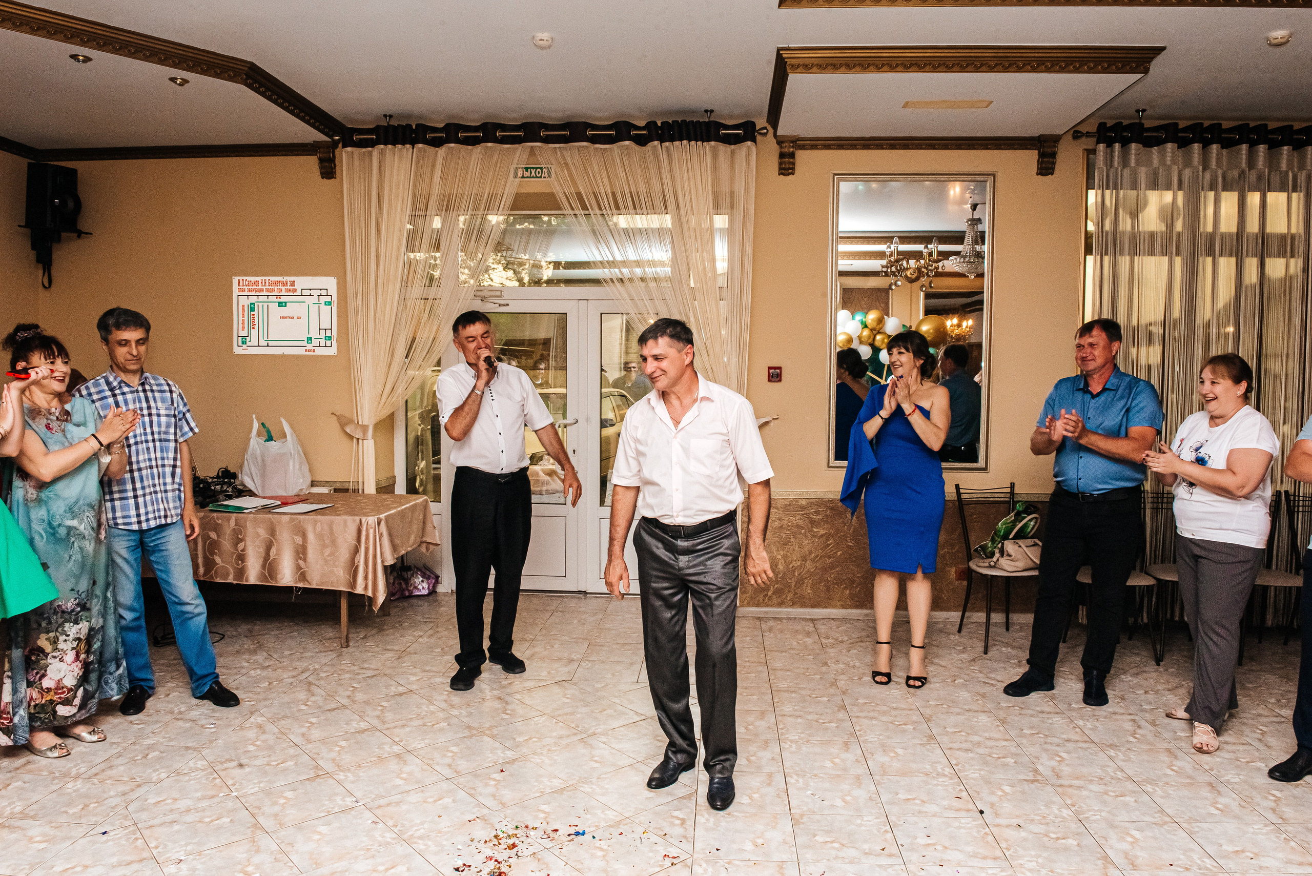 Юбилей Романа. Свадебный и семейный фотограф в Славянске-на-Кубани Прохорова Алёна