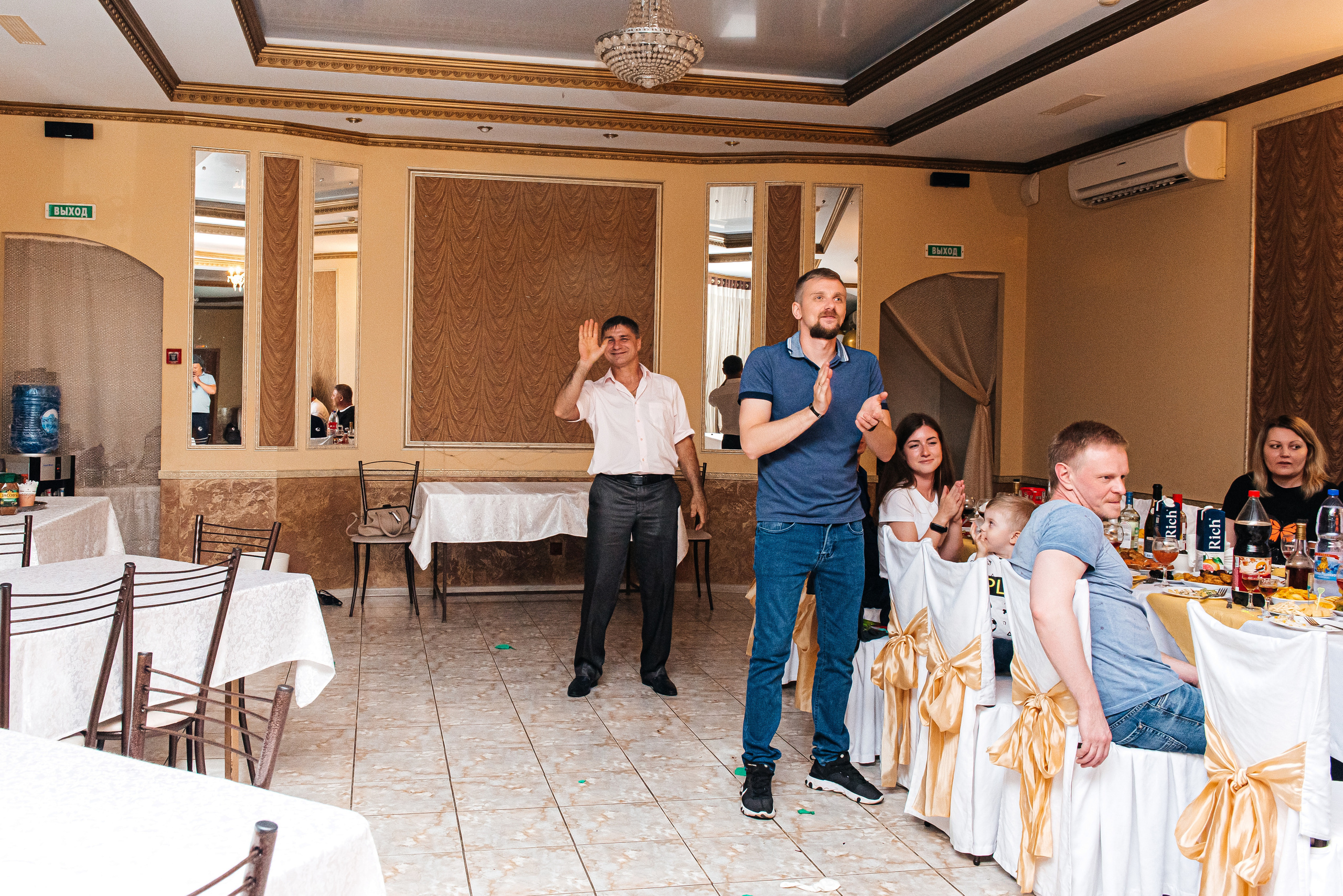 Юбилей Романа. Свадебный и семейный фотограф в Славянске-на-Кубани Прохорова Алёна