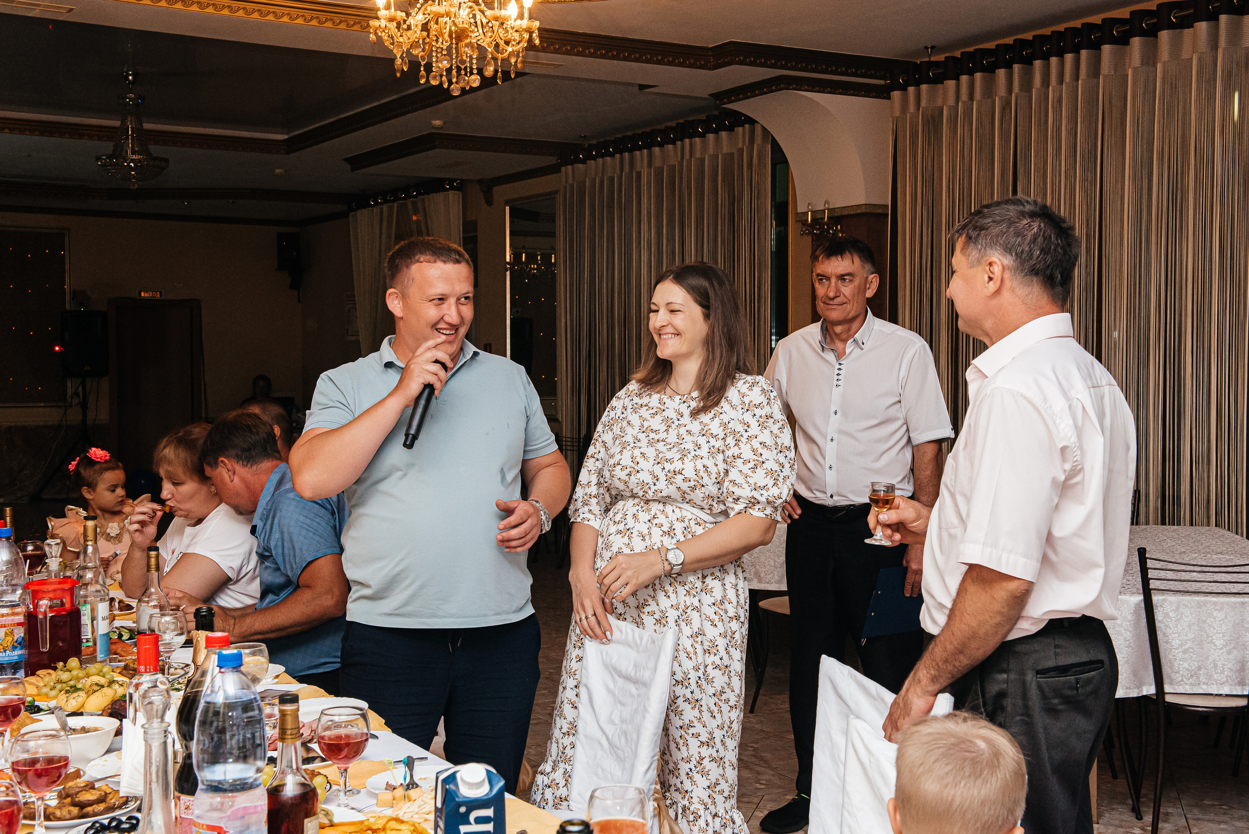 Юбилей Романа. Свадебный и семейный фотограф в Славянске-на-Кубани Прохорова Алёна