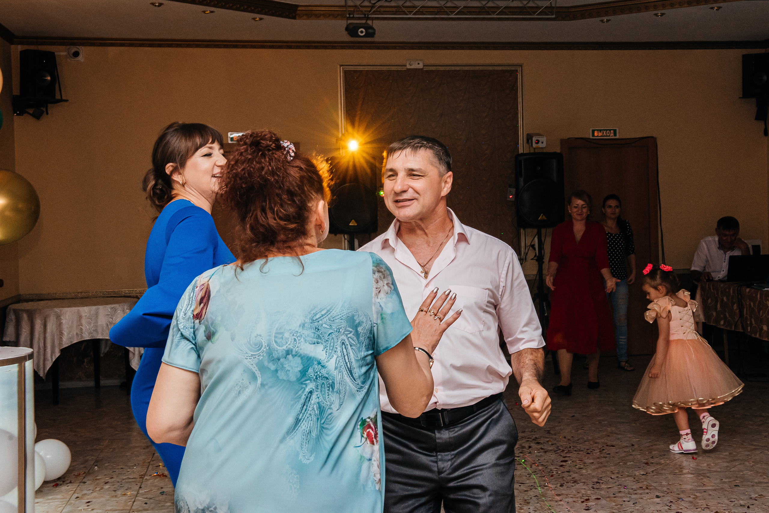 Юбилей Романа. Свадебный и семейный фотограф в Славянске-на-Кубани Прохорова Алёна