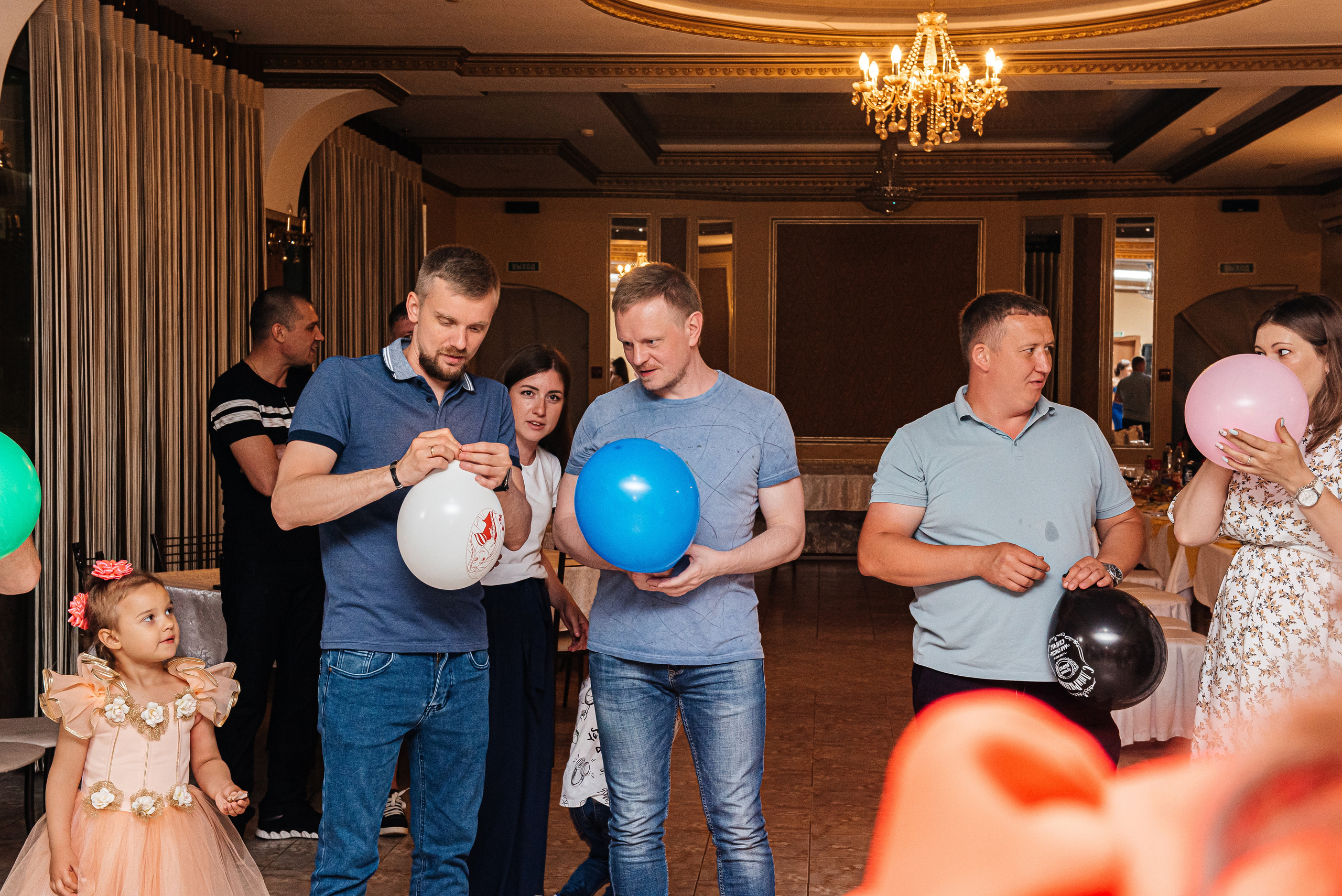 Юбилей Романа. Свадебный и семейный фотограф в Славянске-на-Кубани Прохорова Алёна