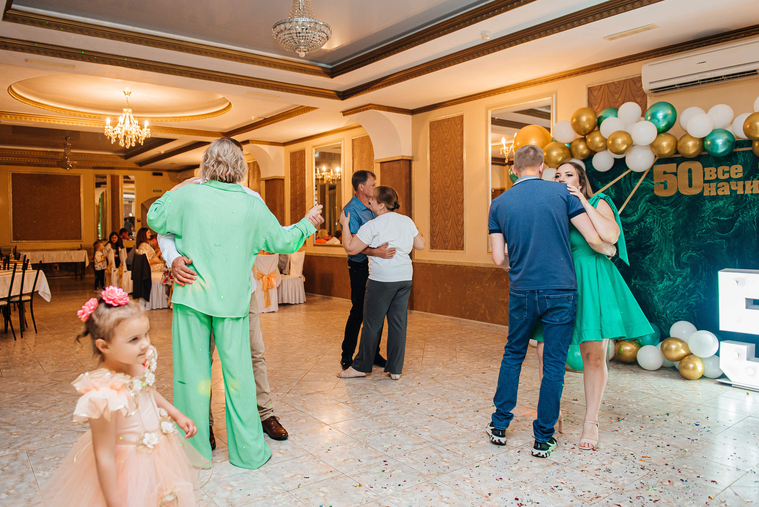 Юбилей Романа. Свадебный и семейный фотограф в Славянске-на-Кубани Прохорова Алёна