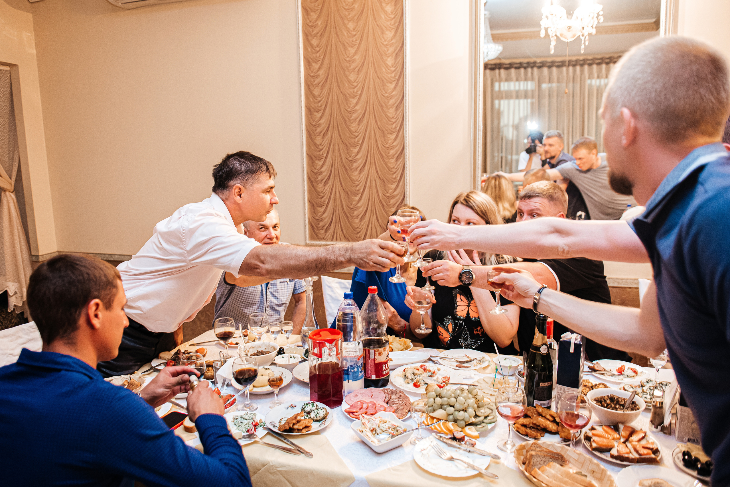 Юбилей Романа. Свадебный и семейный фотограф в Славянске-на-Кубани Прохорова Алёна
