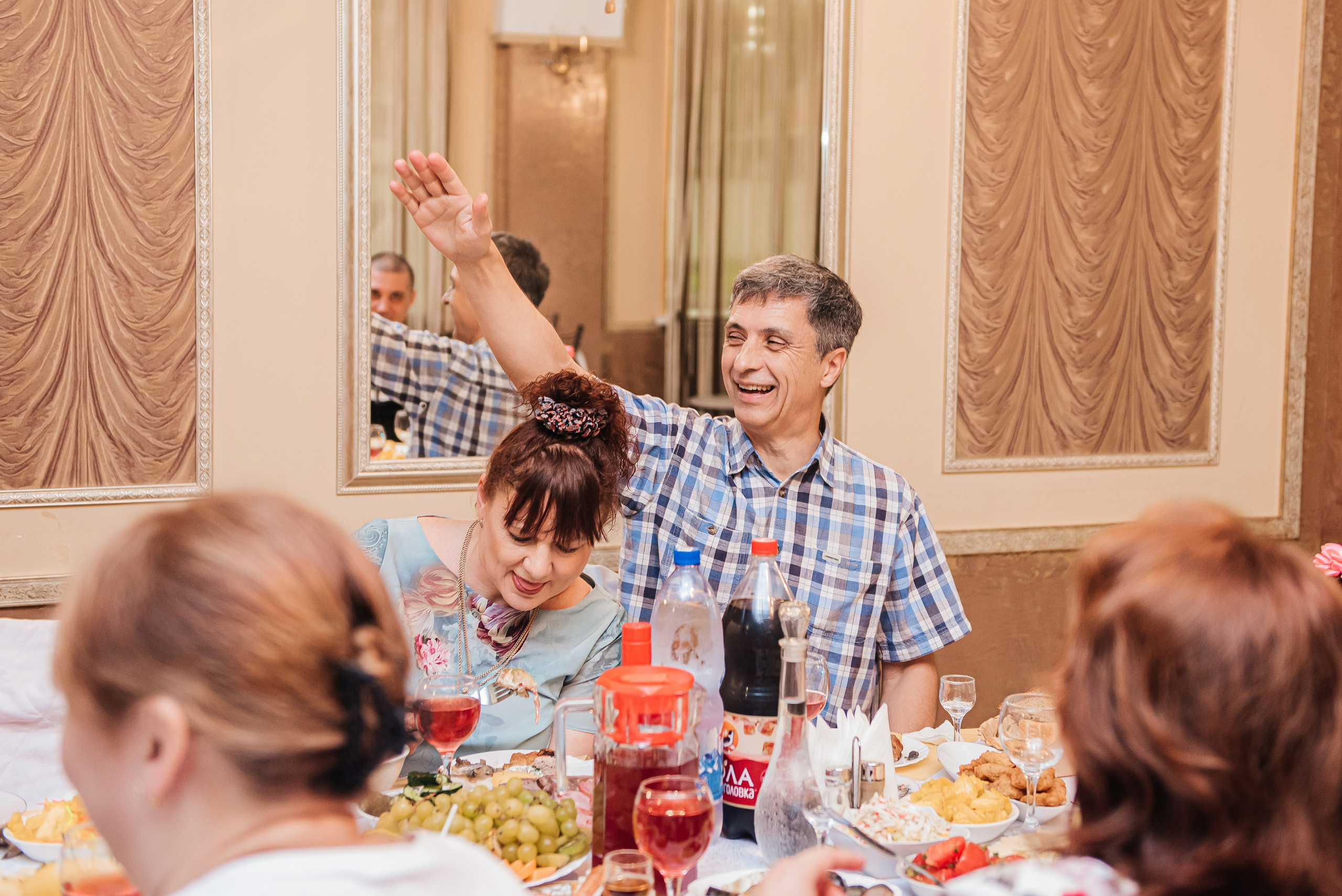 Юбилей Романа. Свадебный и семейный фотограф в Славянске-на-Кубани Прохорова Алёна