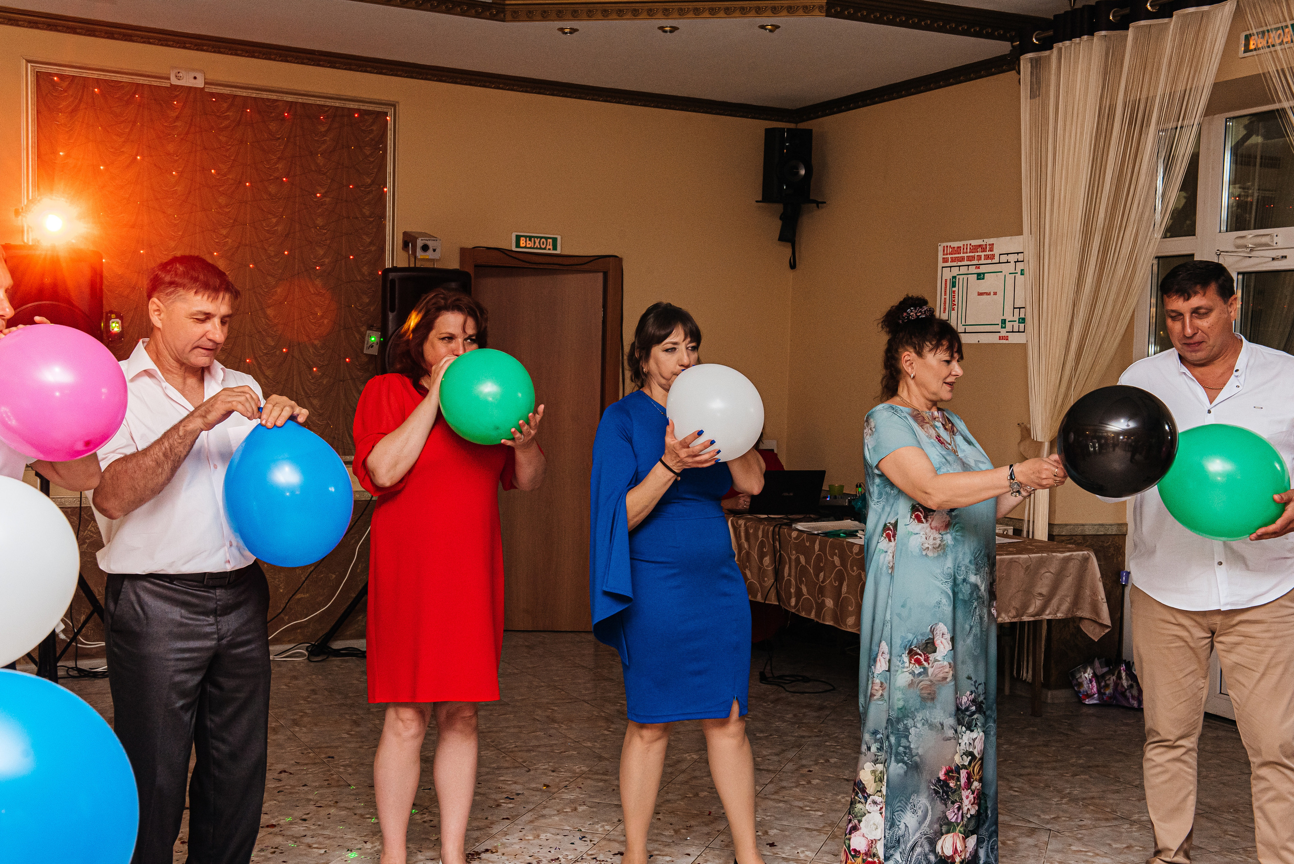 Юбилей Романа. Свадебный и семейный фотограф в Славянске-на-Кубани Прохорова Алёна