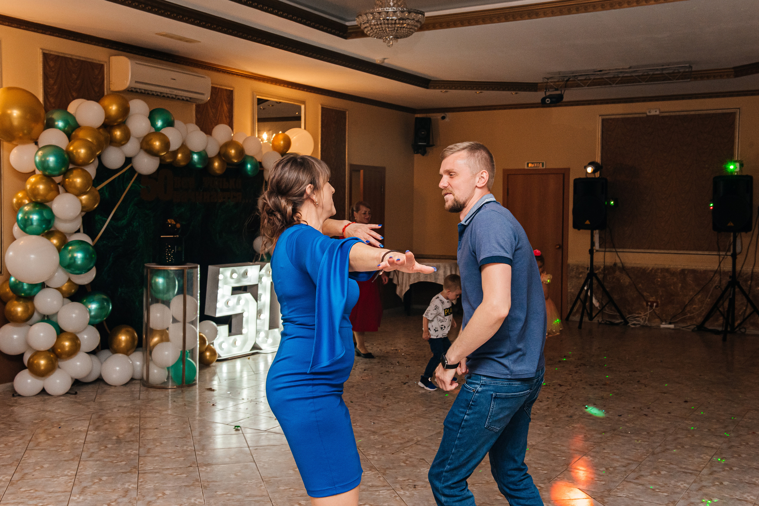 Юбилей Романа. Свадебный и семейный фотограф в Славянске-на-Кубани Прохорова Алёна