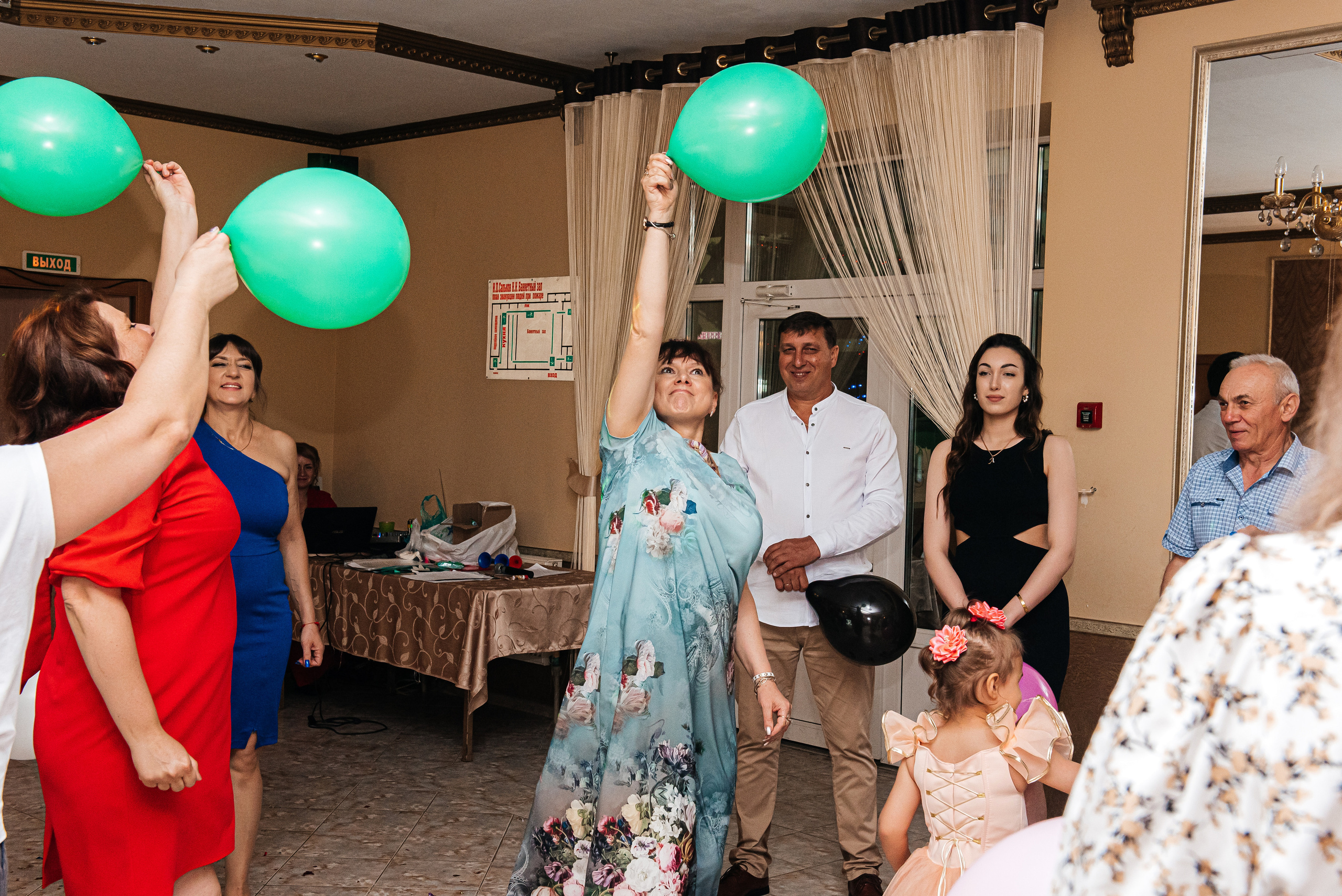 Юбилей Романа. Свадебный и семейный фотограф в Славянске-на-Кубани Прохорова Алёна