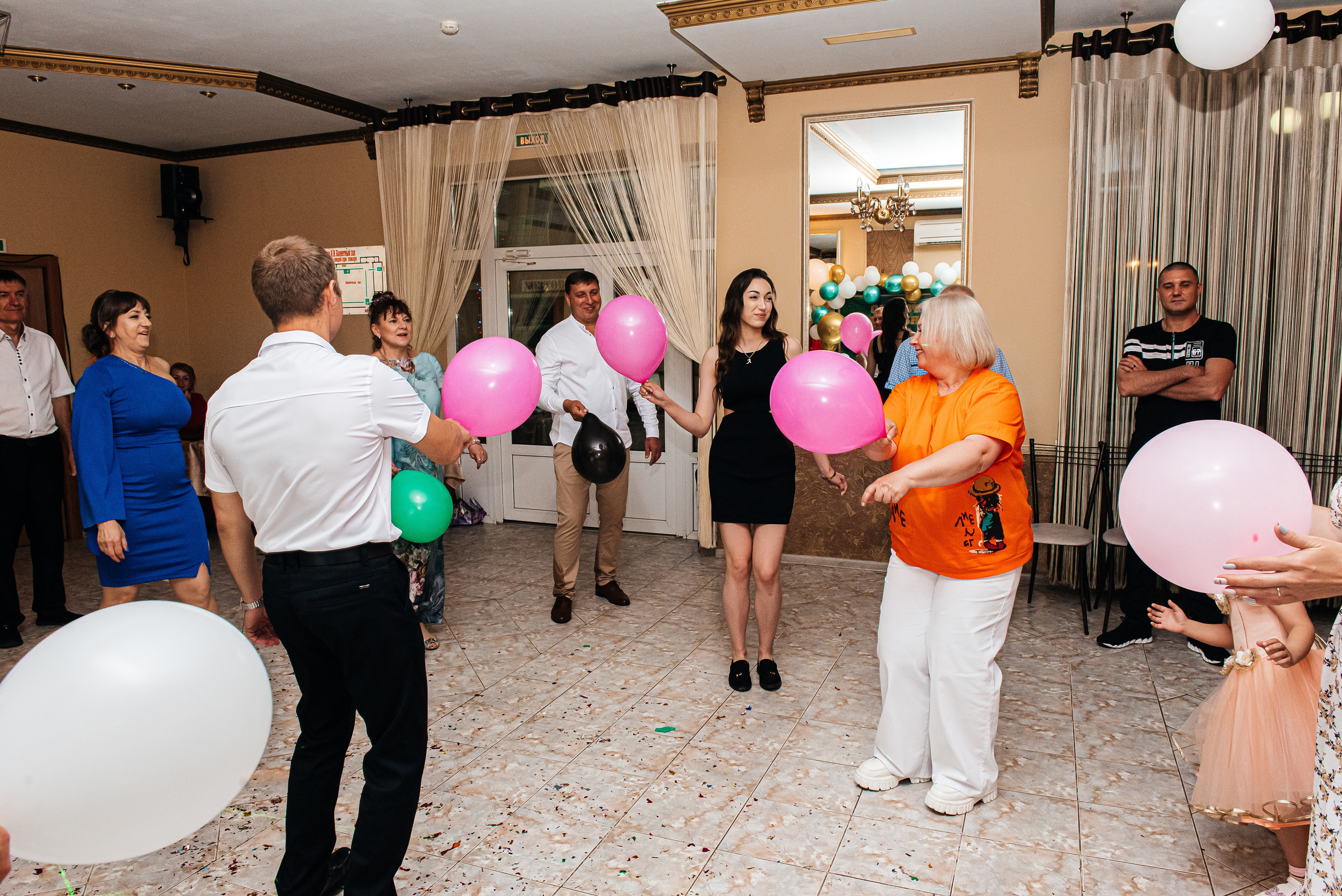 Юбилей Романа. Свадебный и семейный фотограф в Славянске-на-Кубани Прохорова Алёна