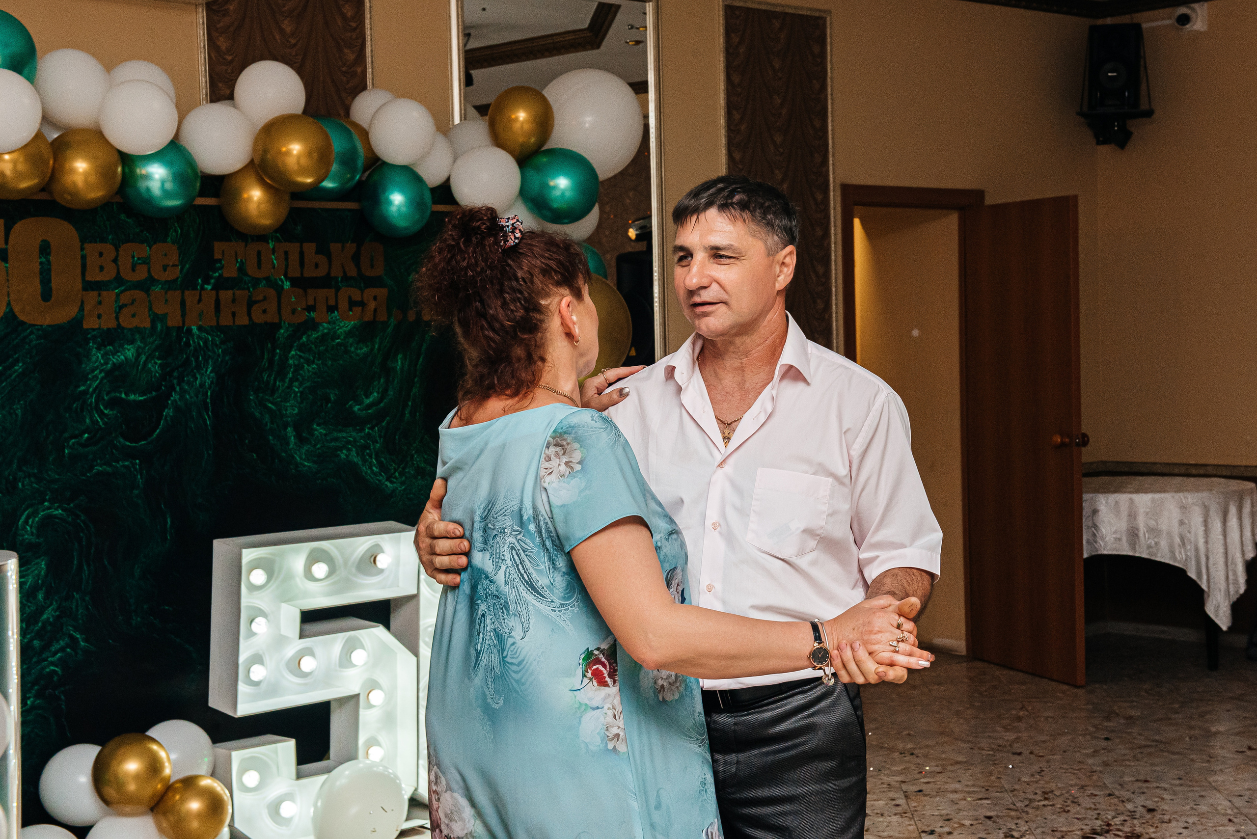 Юбилей Романа. Свадебный и семейный фотограф в Славянске-на-Кубани Прохорова Алёна