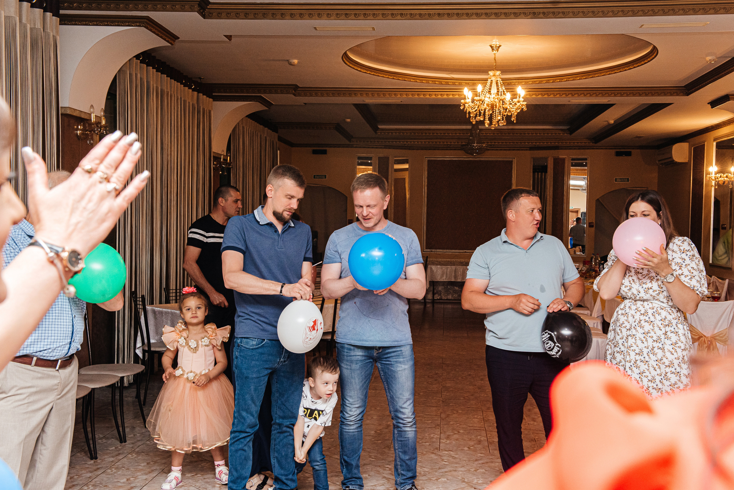 Юбилей Романа. Свадебный и семейный фотограф в Славянске-на-Кубани Прохорова Алёна