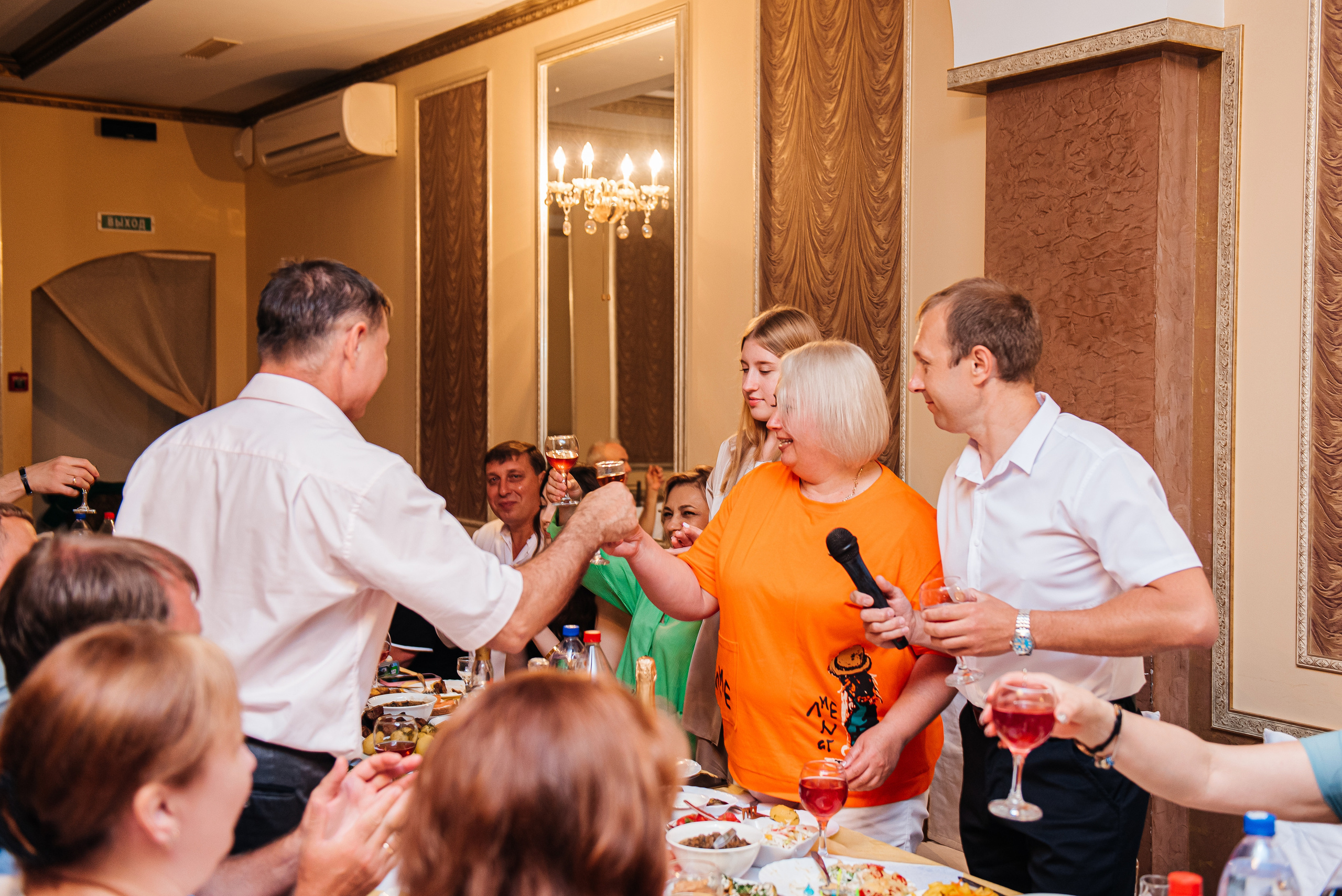 Юбилей Романа. Свадебный и семейный фотограф в Славянске-на-Кубани Прохорова Алёна