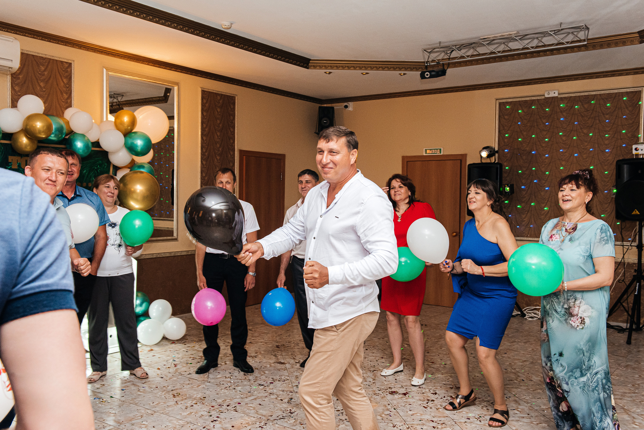 Юбилей Романа. Свадебный и семейный фотограф в Славянске-на-Кубани Прохорова Алёна