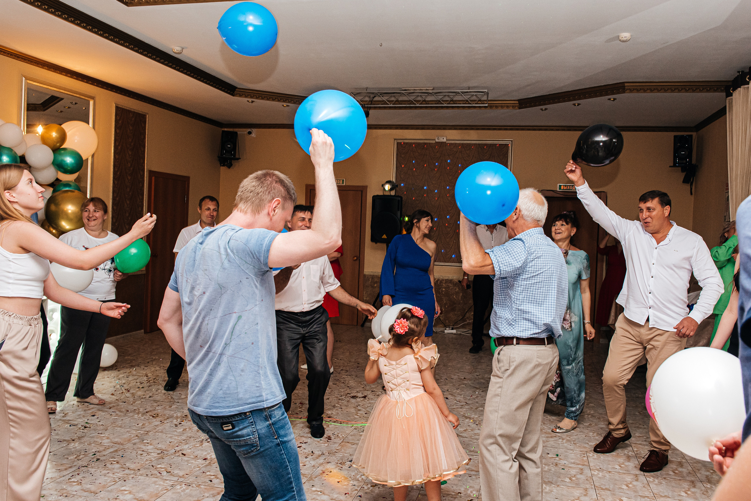 Юбилей Романа. Свадебный и семейный фотограф в Славянске-на-Кубани Прохорова Алёна