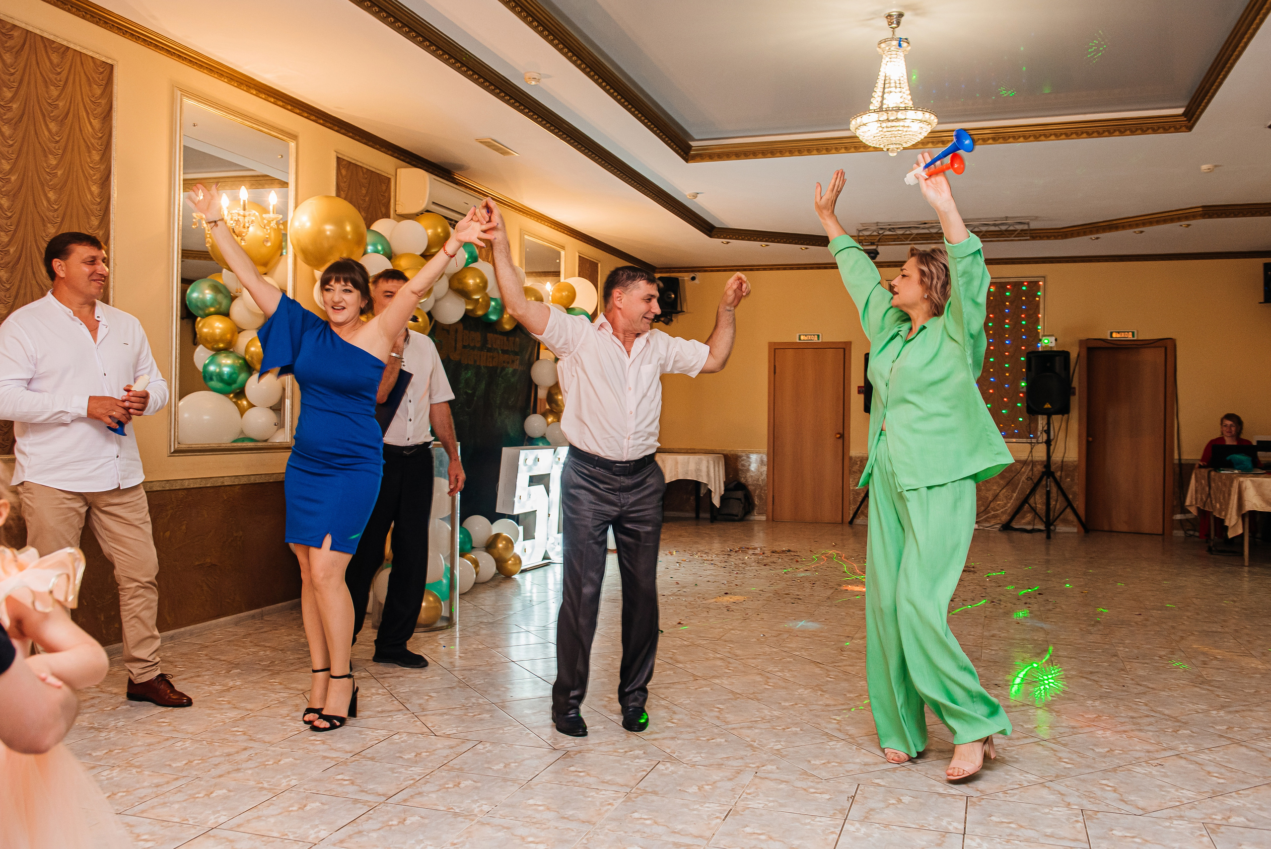 Юбилей Романа. Свадебный и семейный фотограф в Славянске-на-Кубани Прохорова Алёна