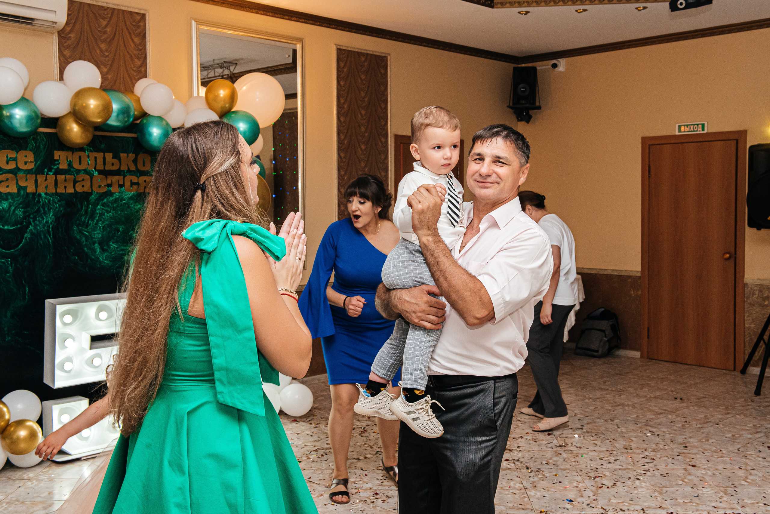 Юбилей Романа. Свадебный и семейный фотограф в Славянске-на-Кубани Прохорова Алёна