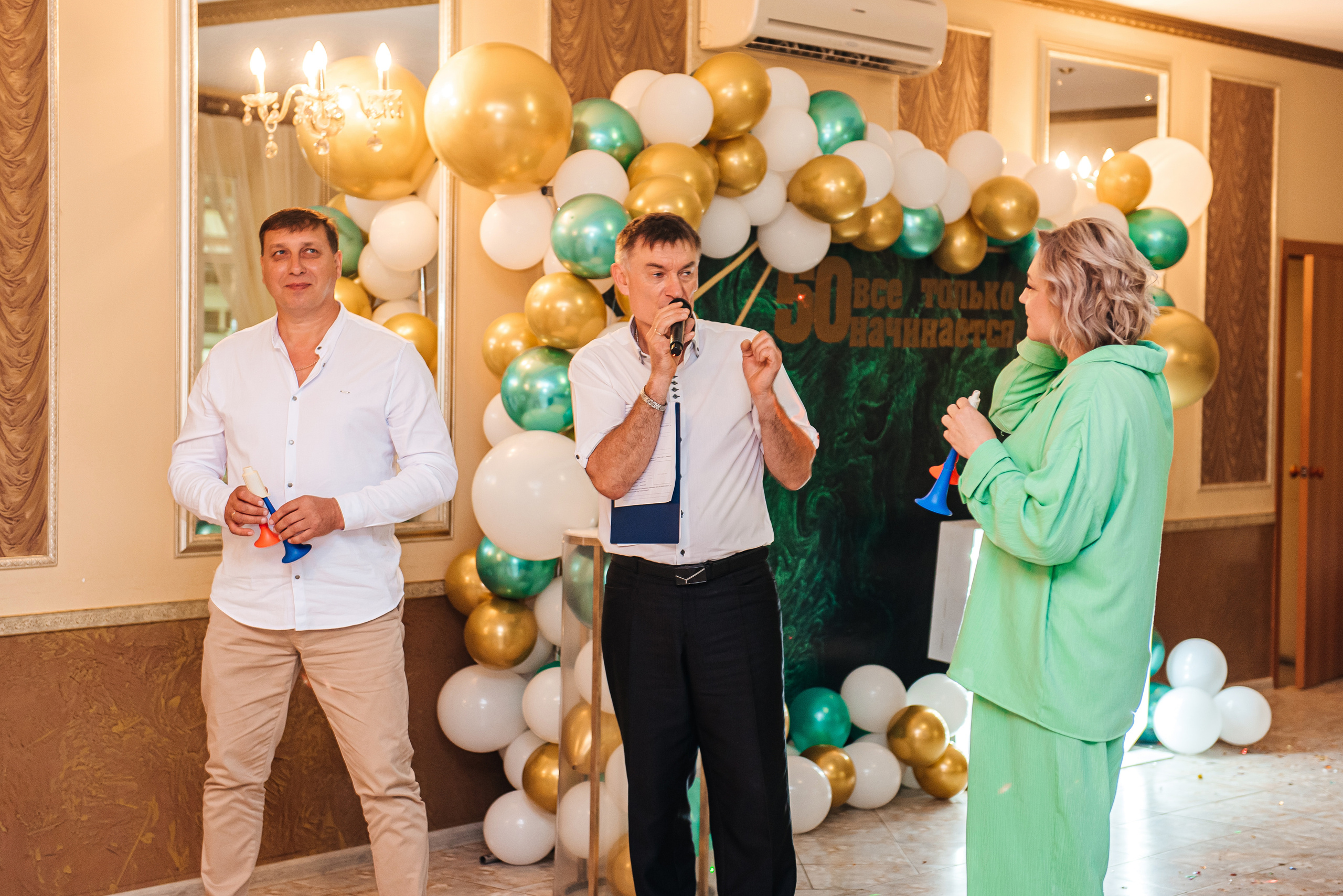 Юбилей Романа. Свадебный и семейный фотограф в Славянске-на-Кубани Прохорова Алёна