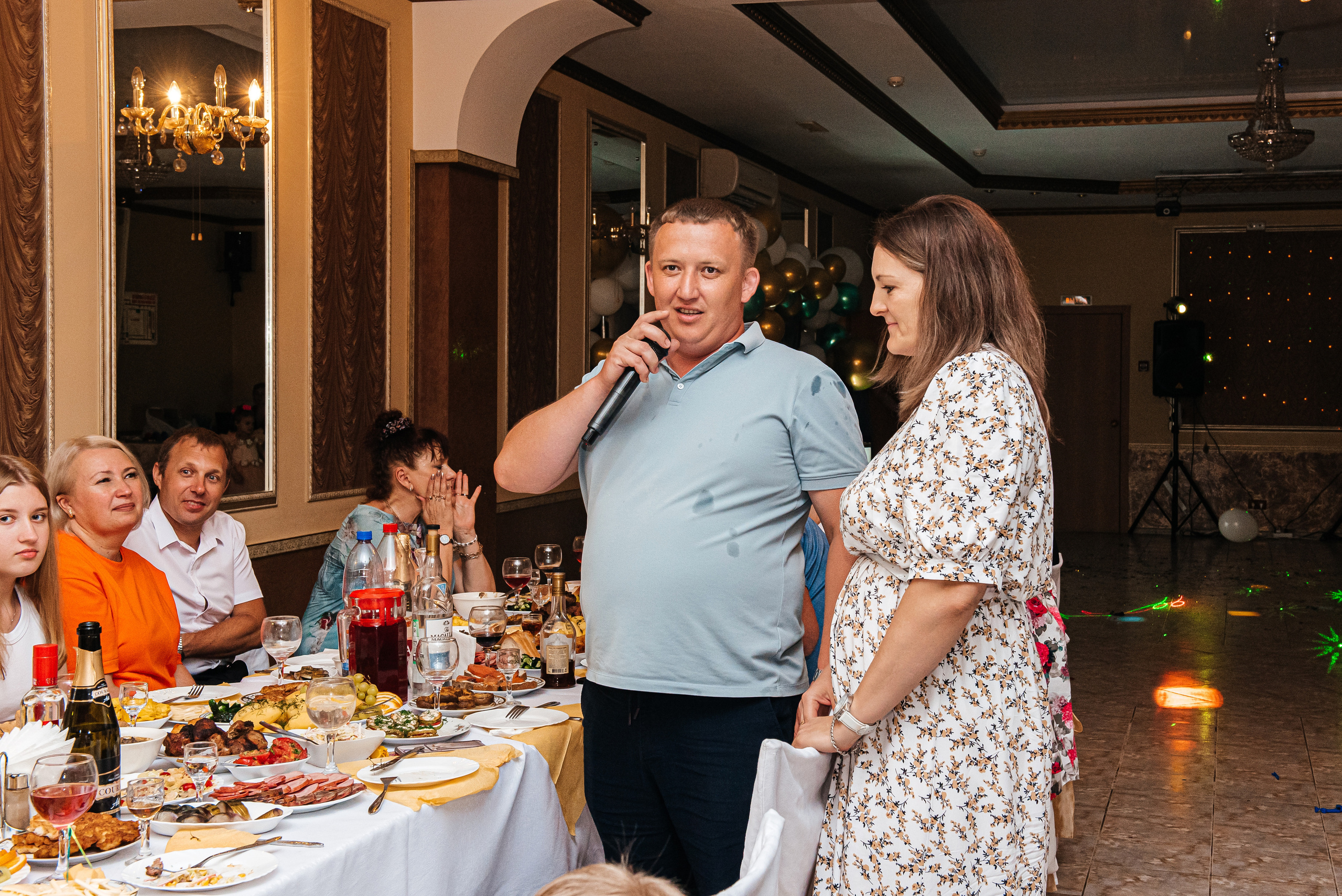 Юбилей Романа. Свадебный и семейный фотограф в Славянске-на-Кубани Прохорова Алёна